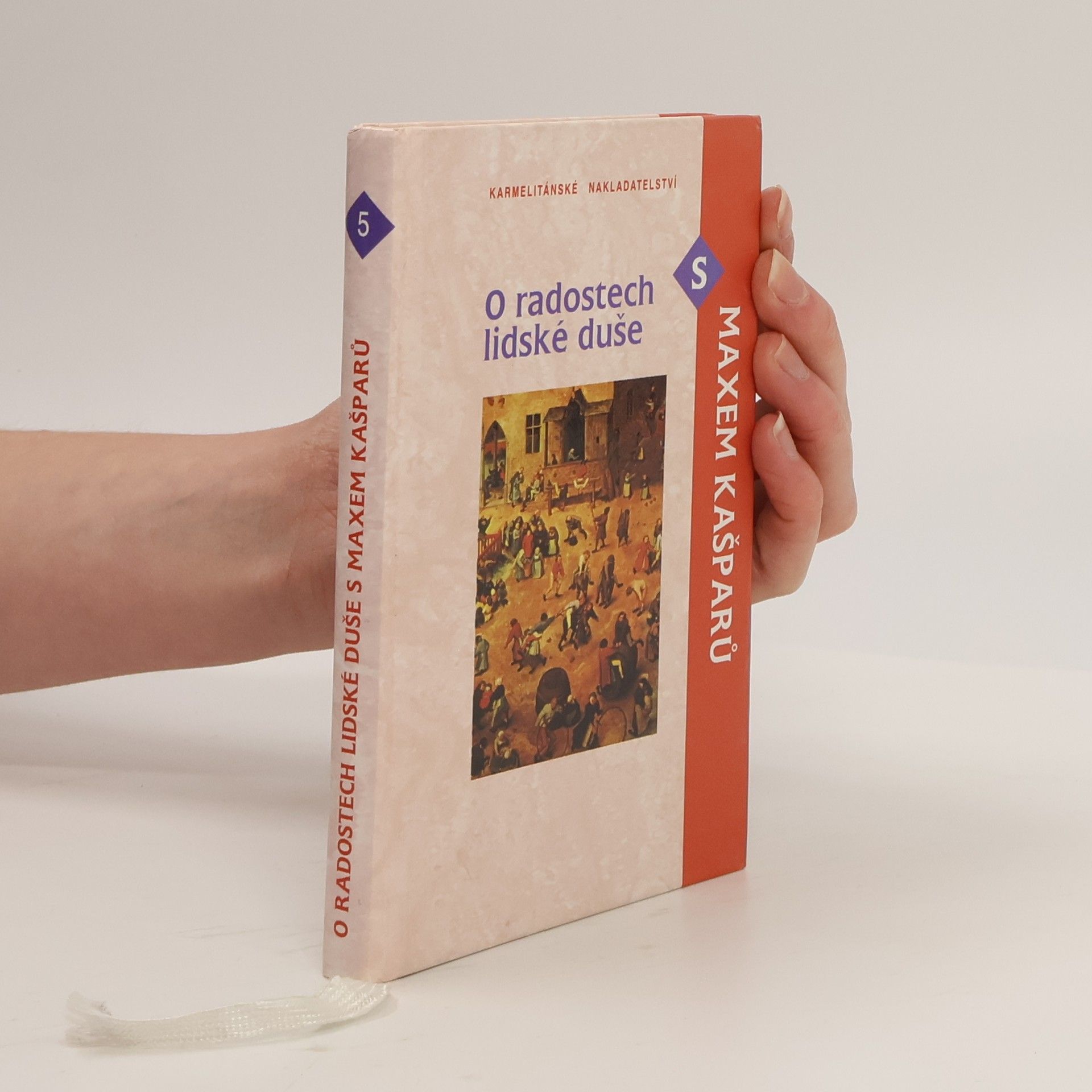 Jaroslav Maxmilián Kašparů O radostech lidské duše s Maxem Kašparů