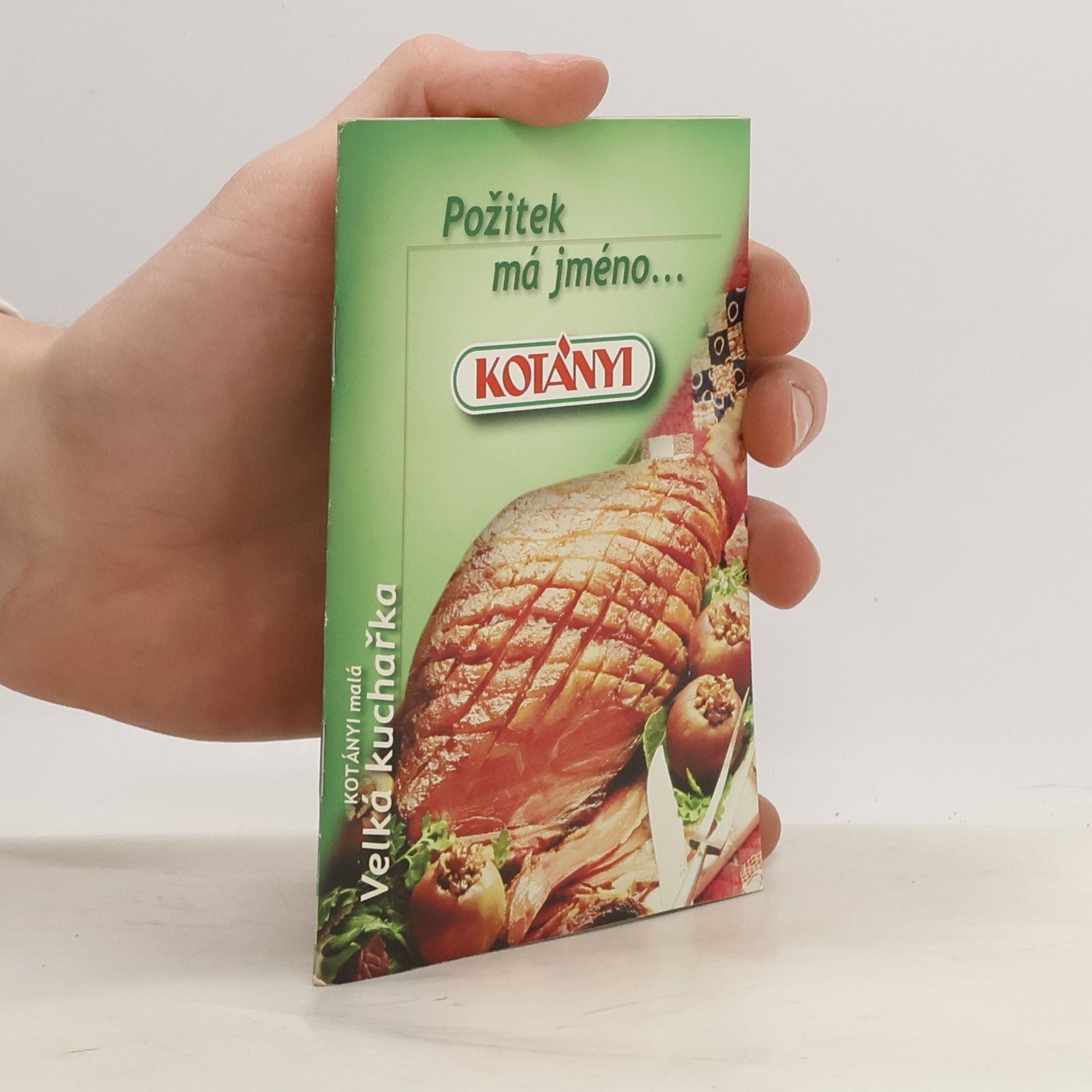 Autorenkollektiv Požitek má jméno… Kotanyi