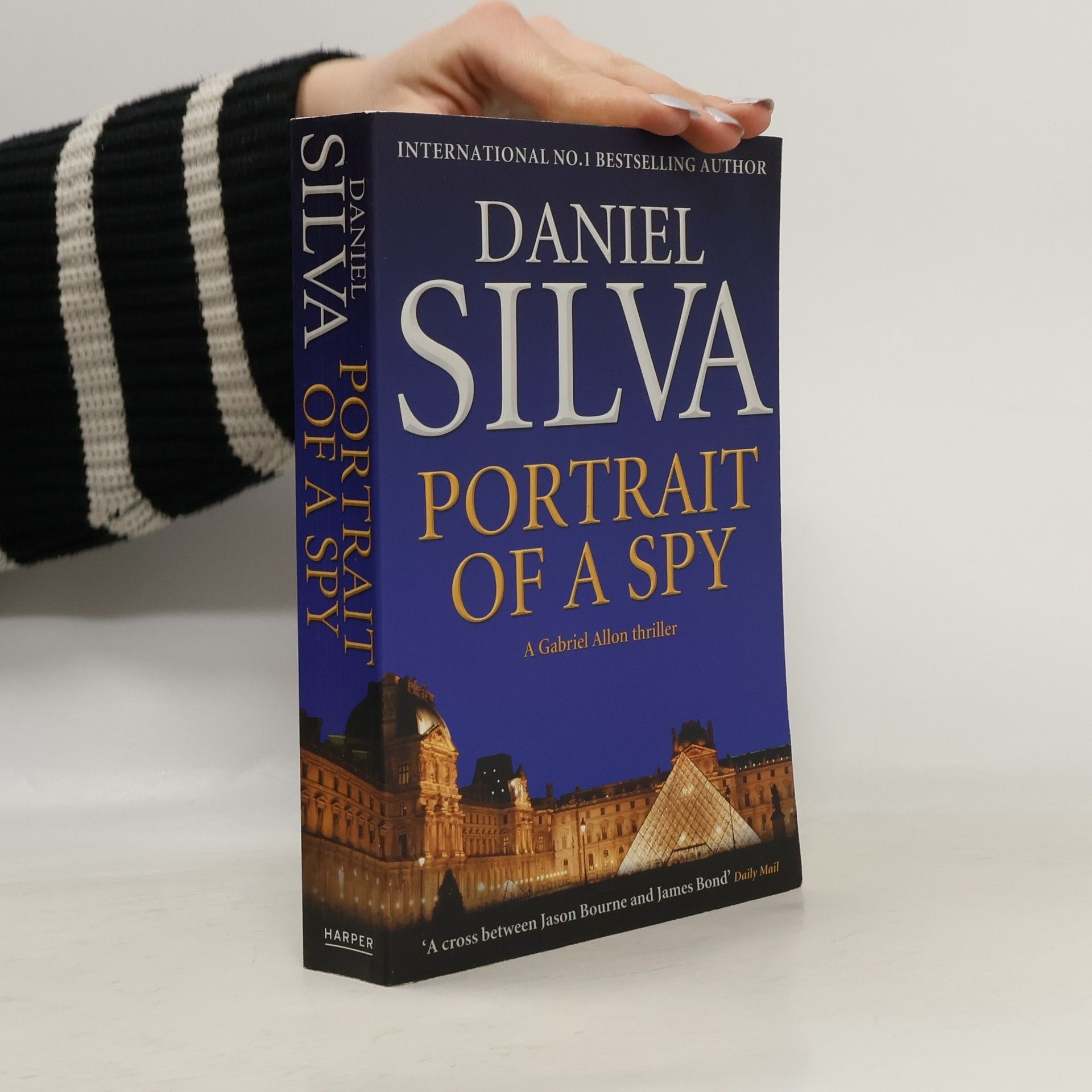 Daniel Silva Portrait Of a Spy