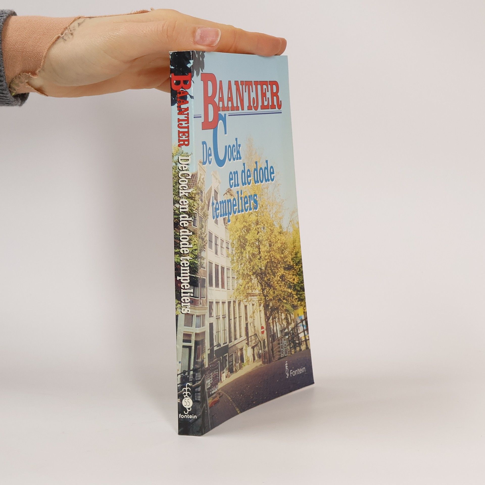 Albert C. Baantjer Baantjer - 55: De Cock en de dode tempeliers / druk 4
