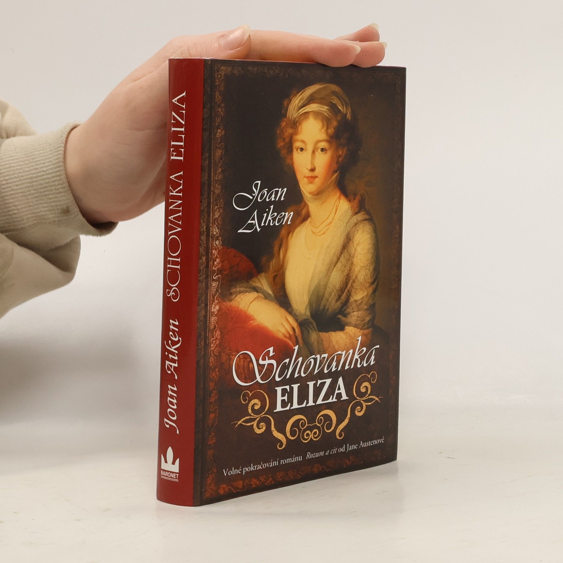 Joan Aiken Schovanka Eliza