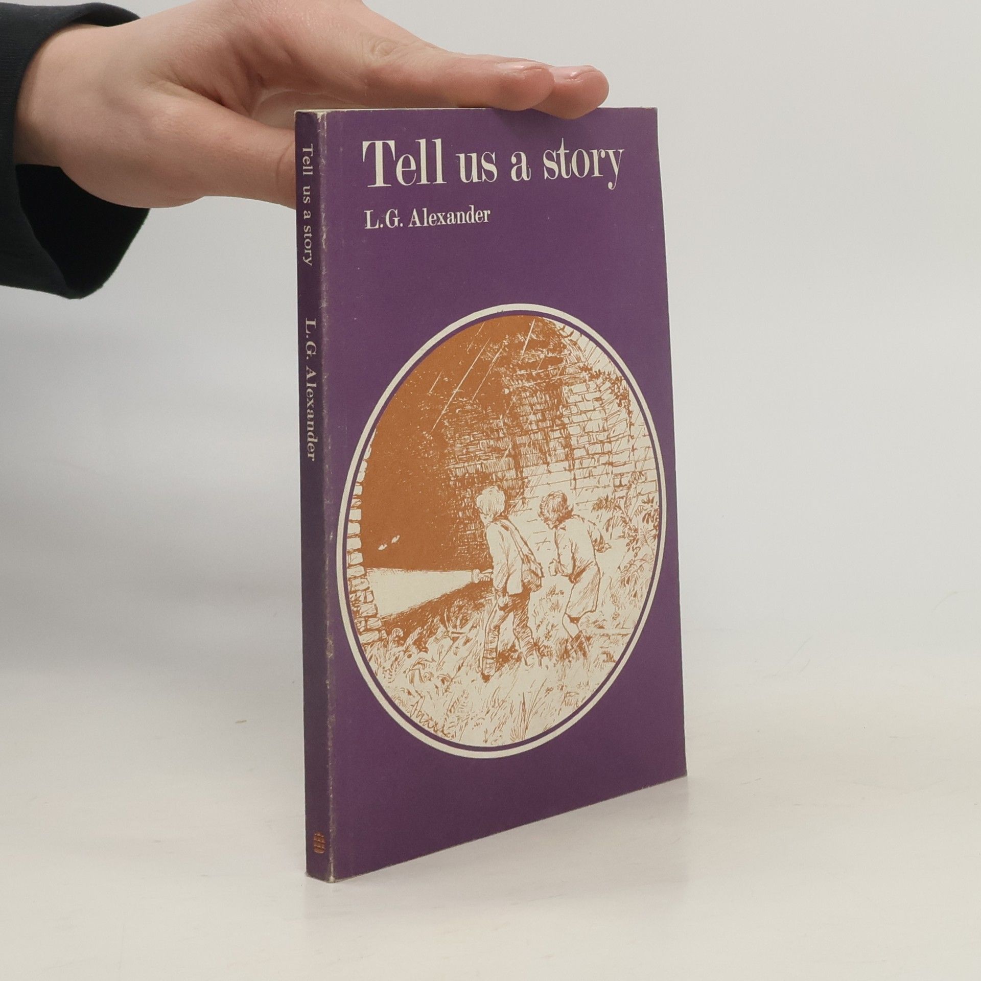 Louis George Alexander Tell Us a Story