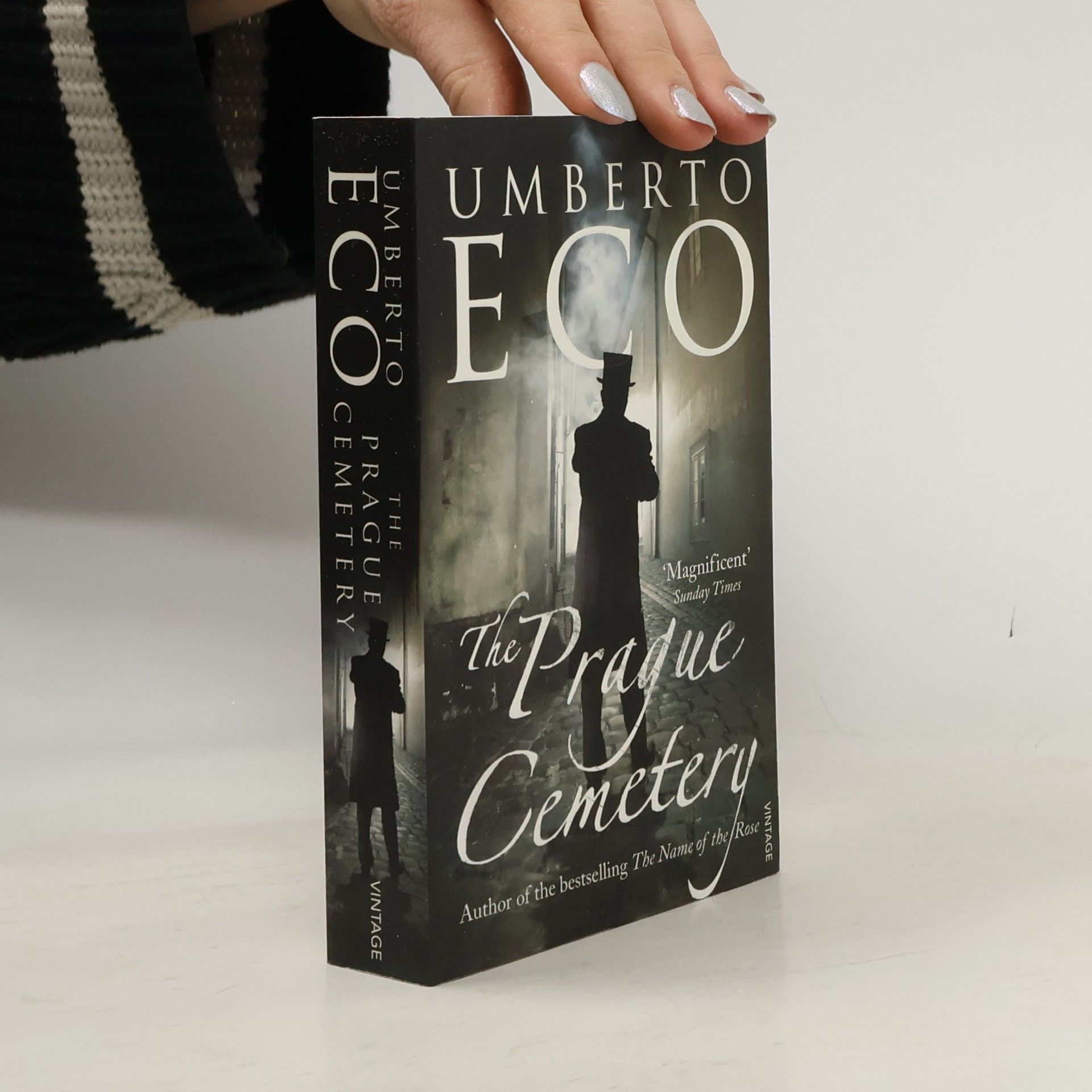 Umberto Eco The Prague Cemetery