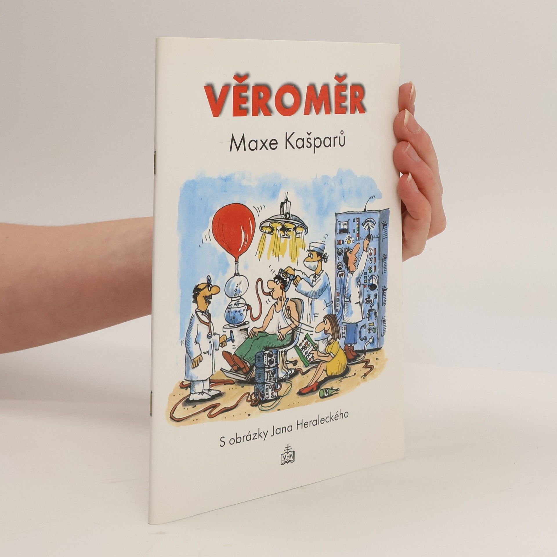 Jaroslav Maxmilián Kašparů Věroměr