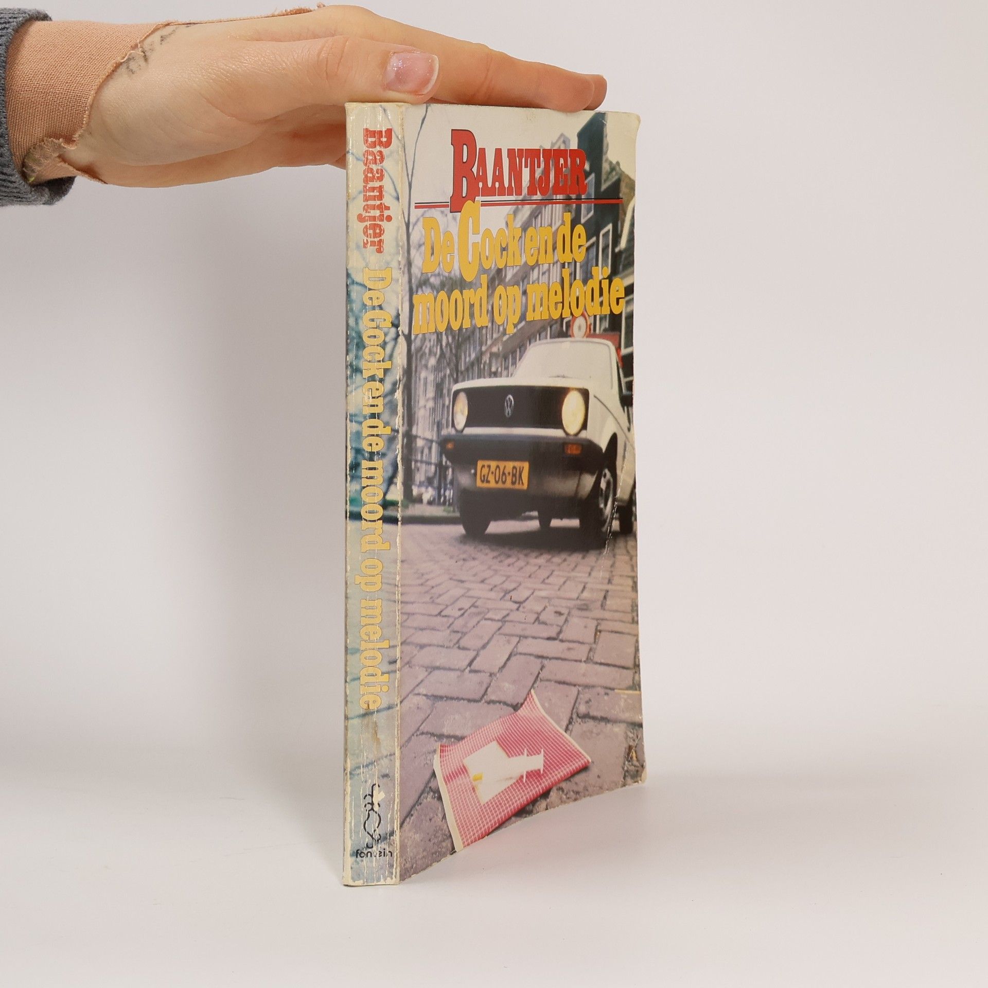 Albert C. Baantjer De Cock en de moord op melodie