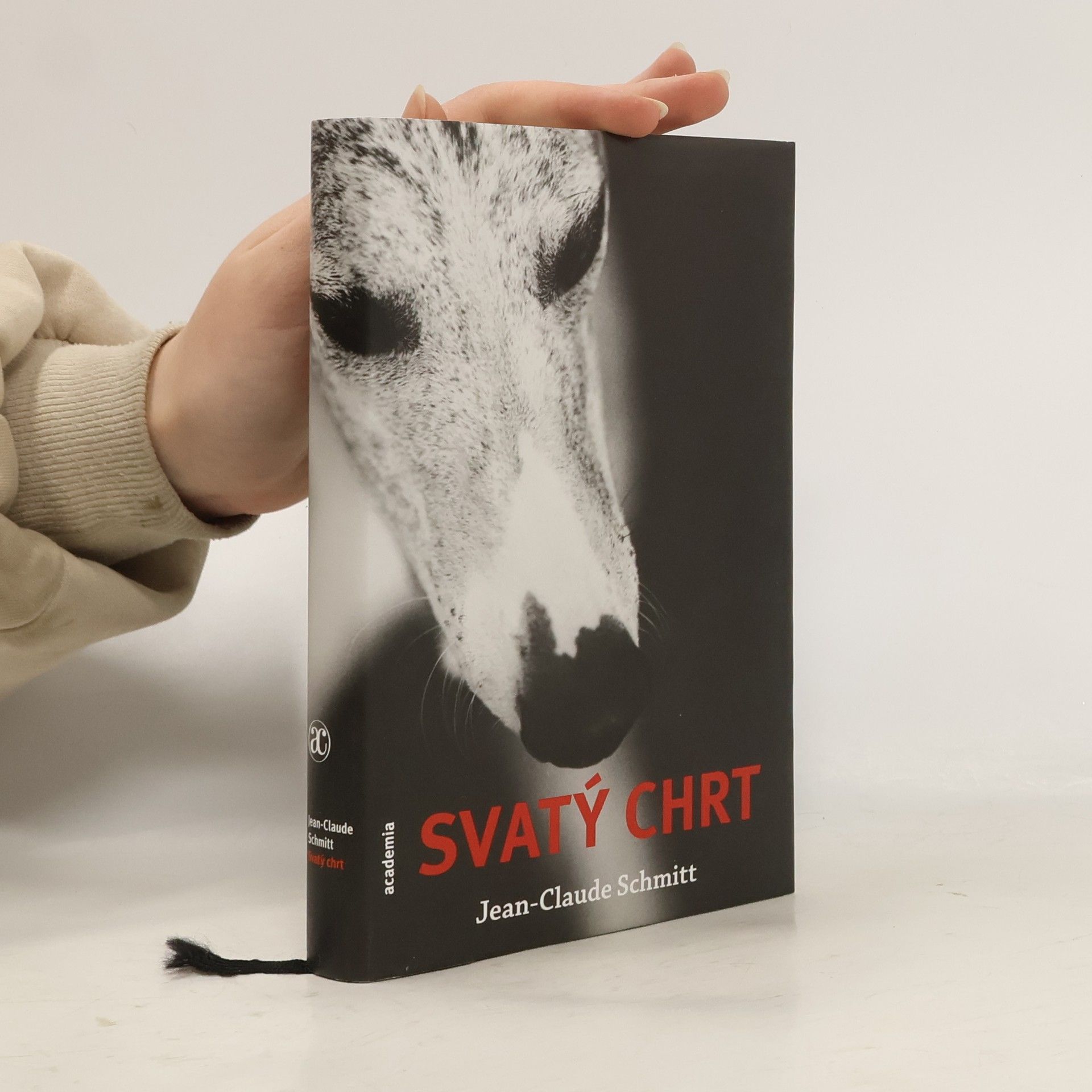 Jean Claude Schmitt Svatý chrt : Guinefort, léčitel dětí ze 13. století