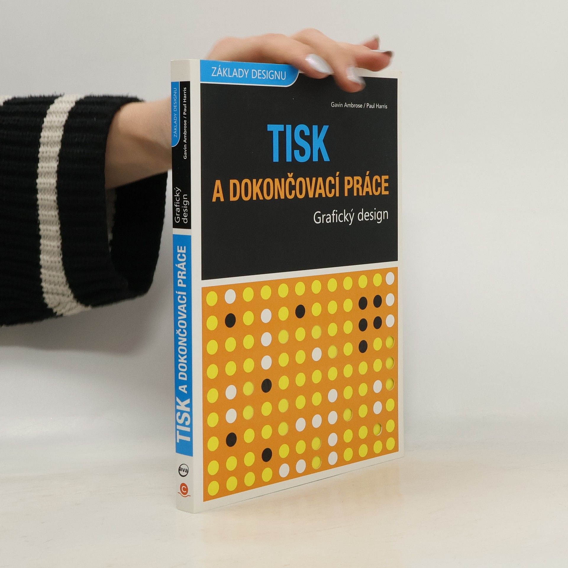 Grafický design. Tisk a dokončovací práce