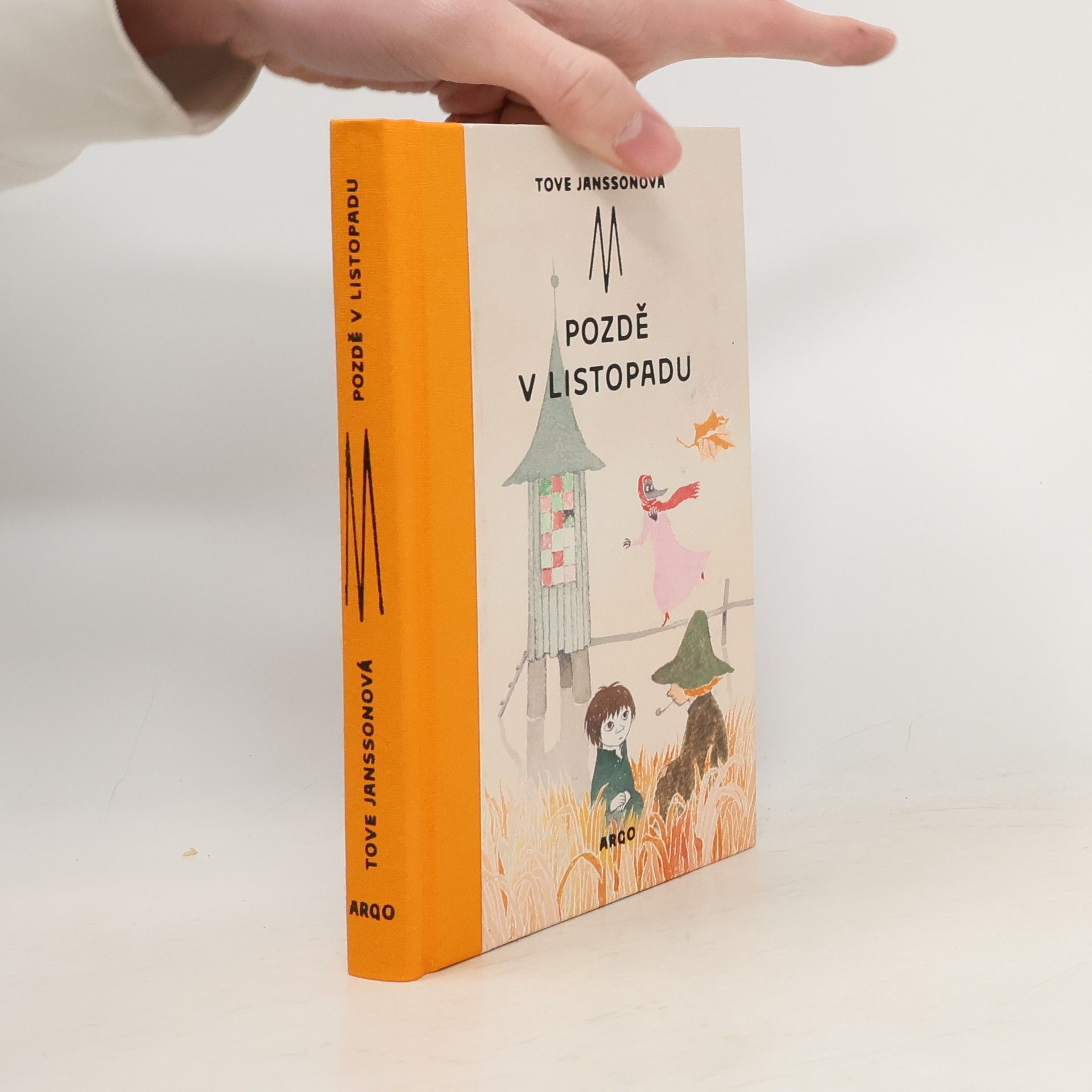 Tove Jansson Pozdě v listopadu