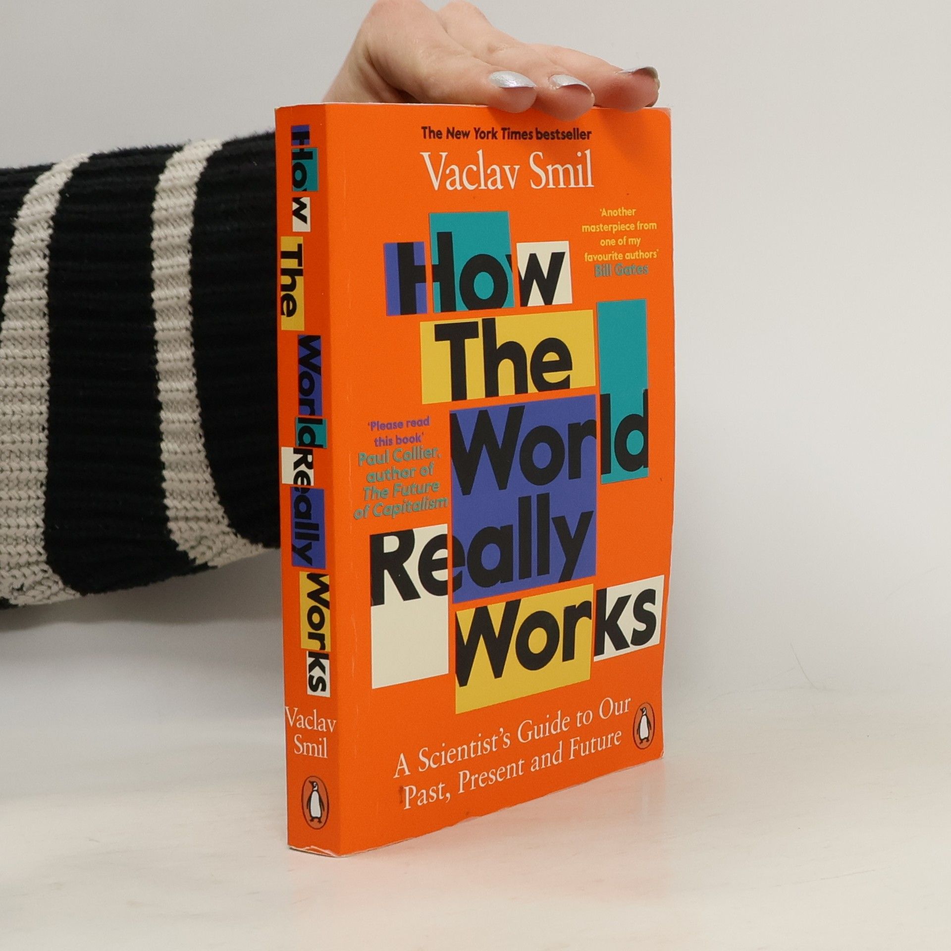 Vaclav Smil How the world really works