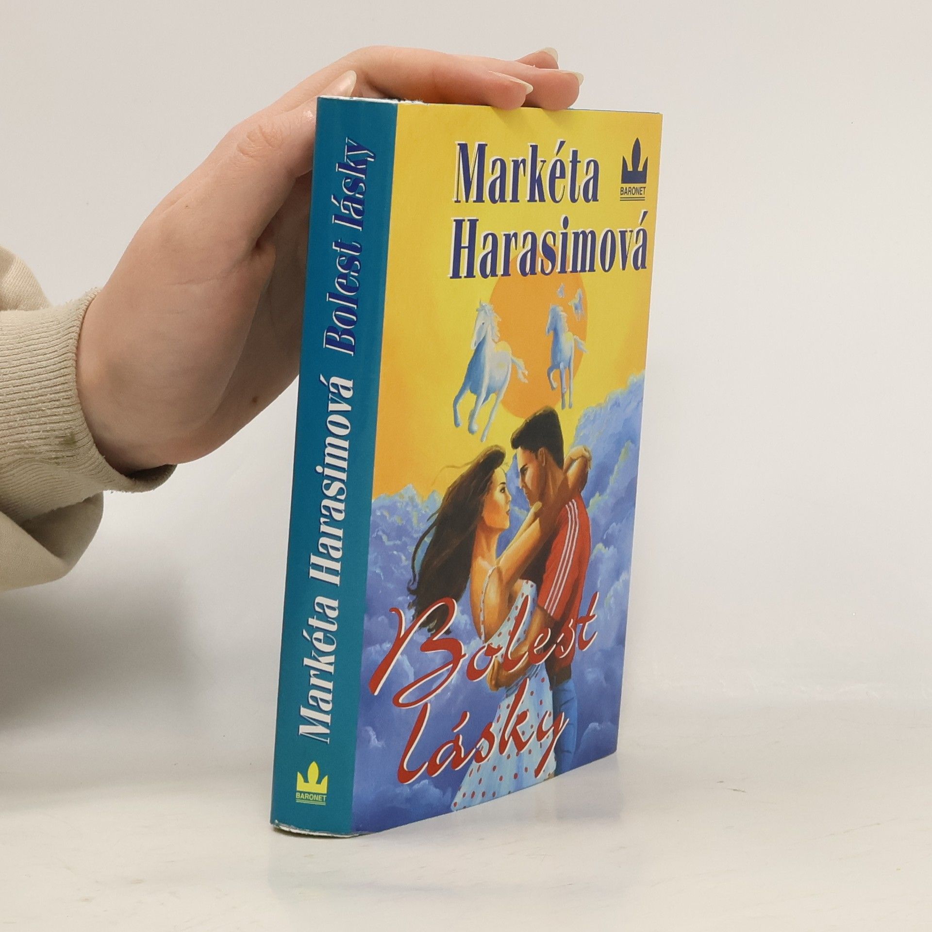 Markéta Harasimová Bolest lásky