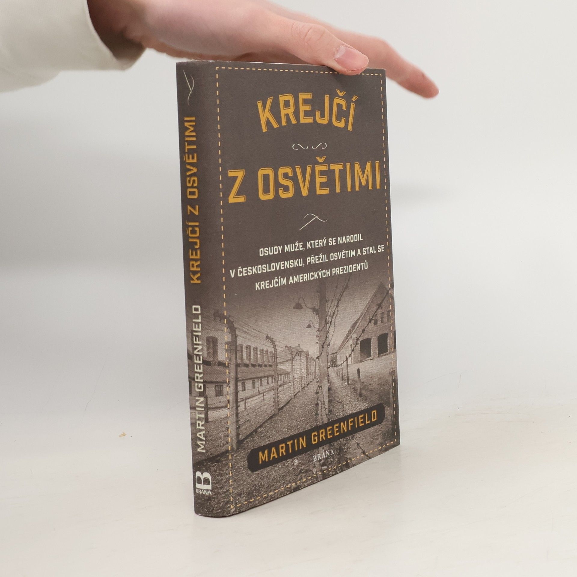 Martin Greenfield Krejčí z Osvětimi