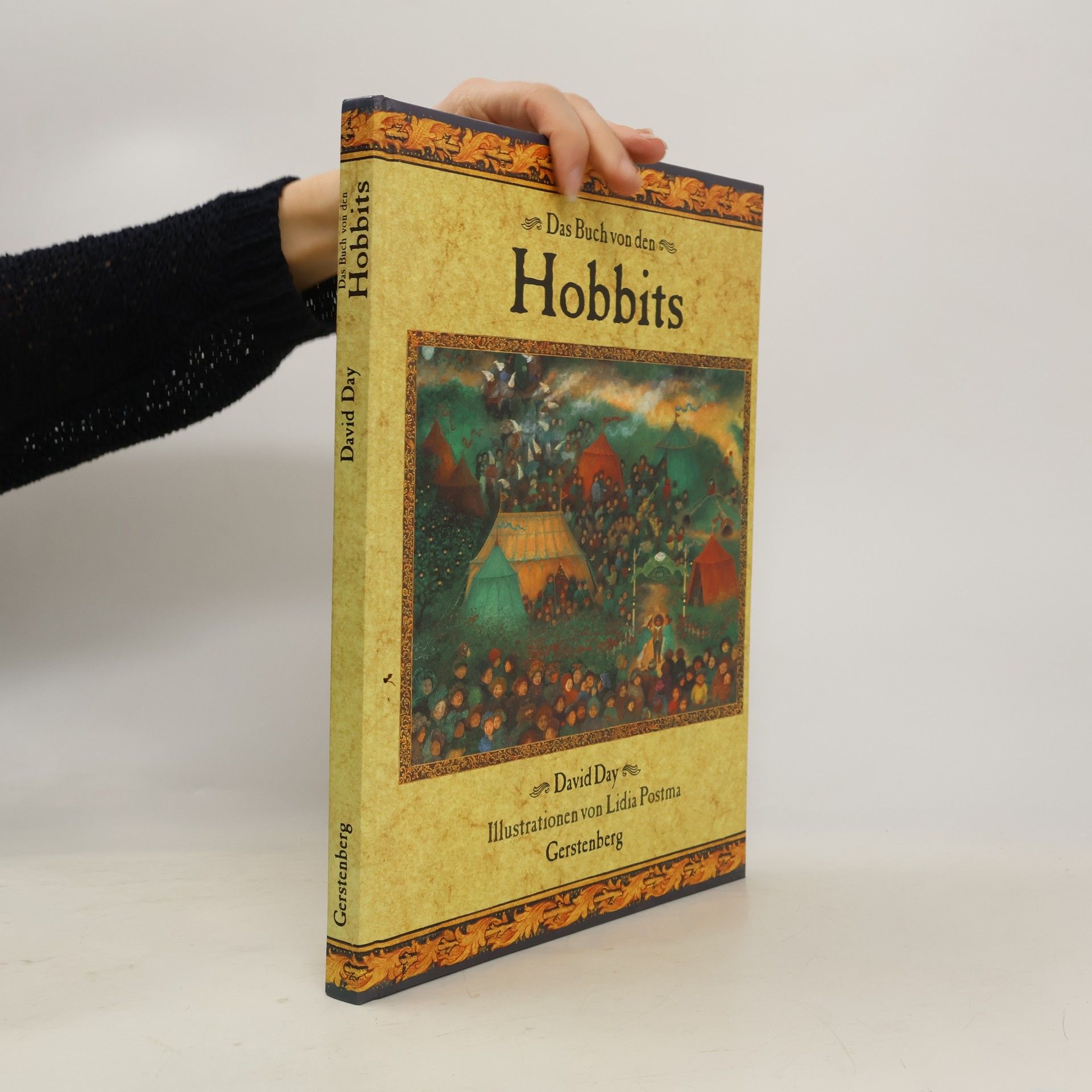 David Day Das Buch von den Hobbits