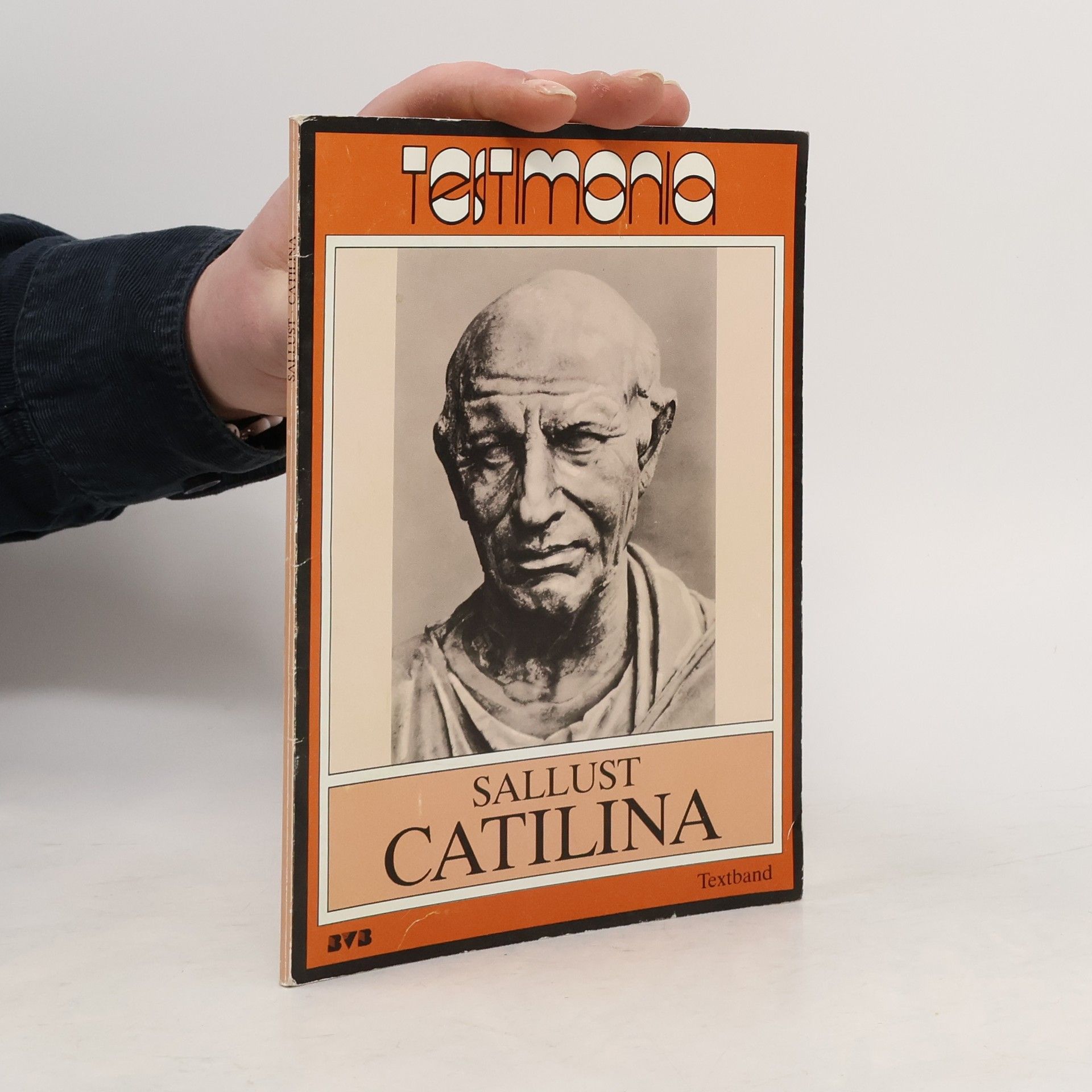 Gaius Sallustius Crispus Testimonia. Sallust Catilina