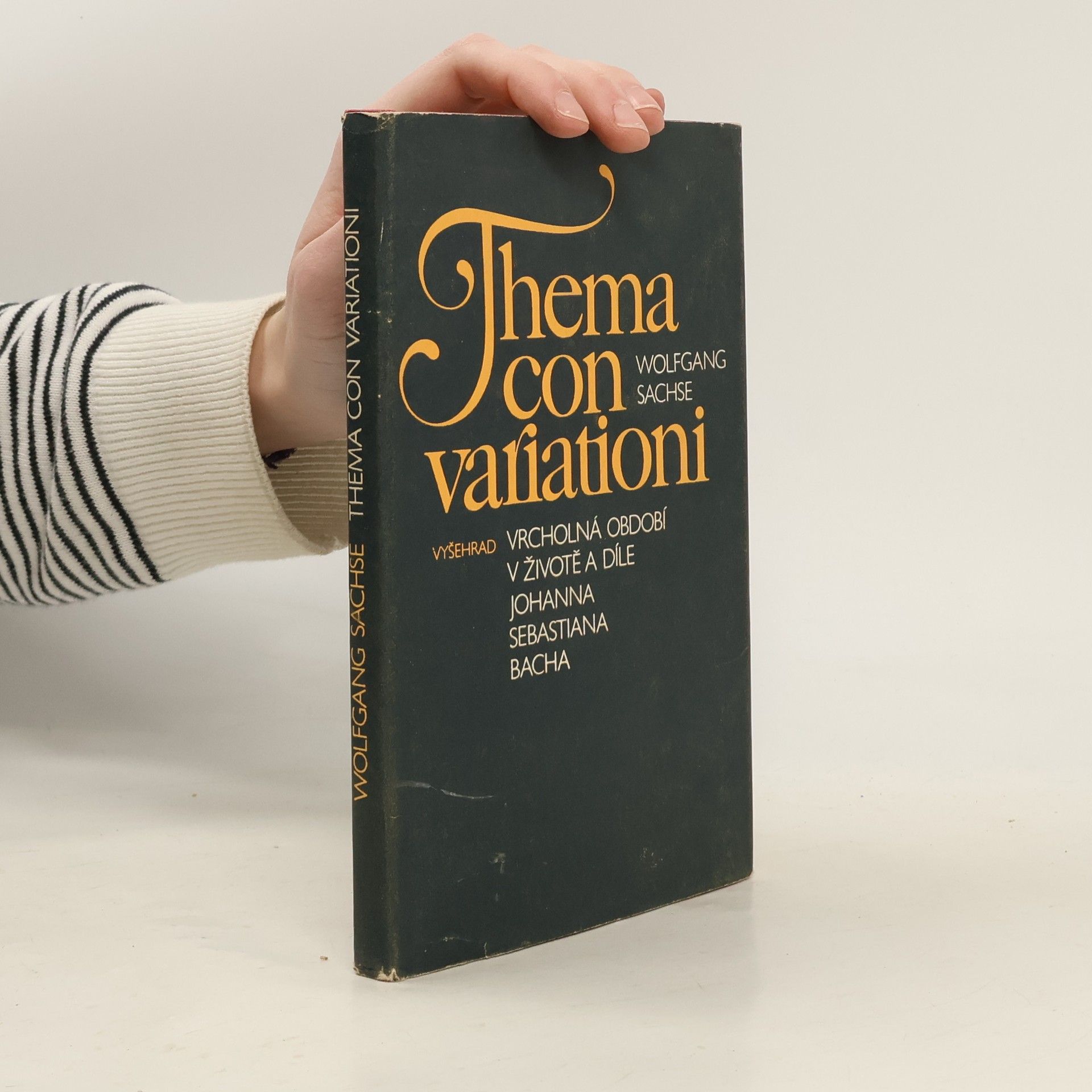 Wolfgang Sachse Thema con variationi