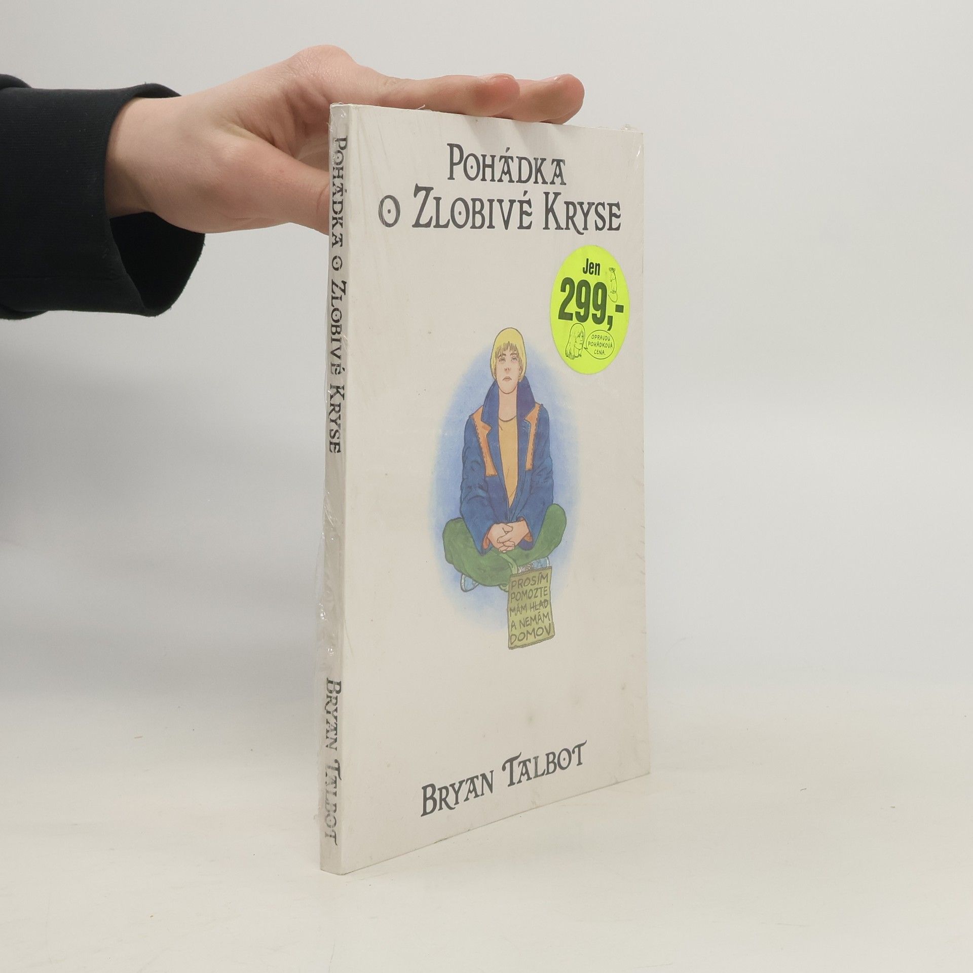Bryan Talbot Pohádka o zlobivé kryse