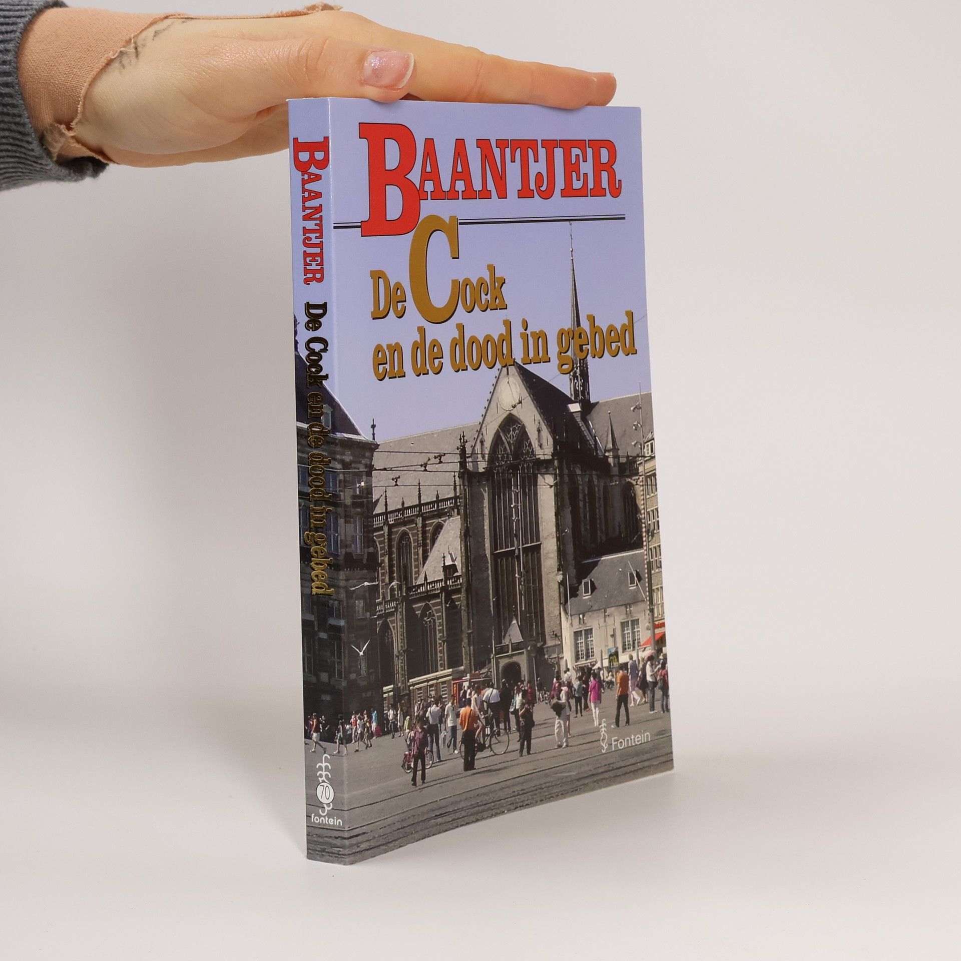 Albert C. Baantjer De Cock en de dood in gebed