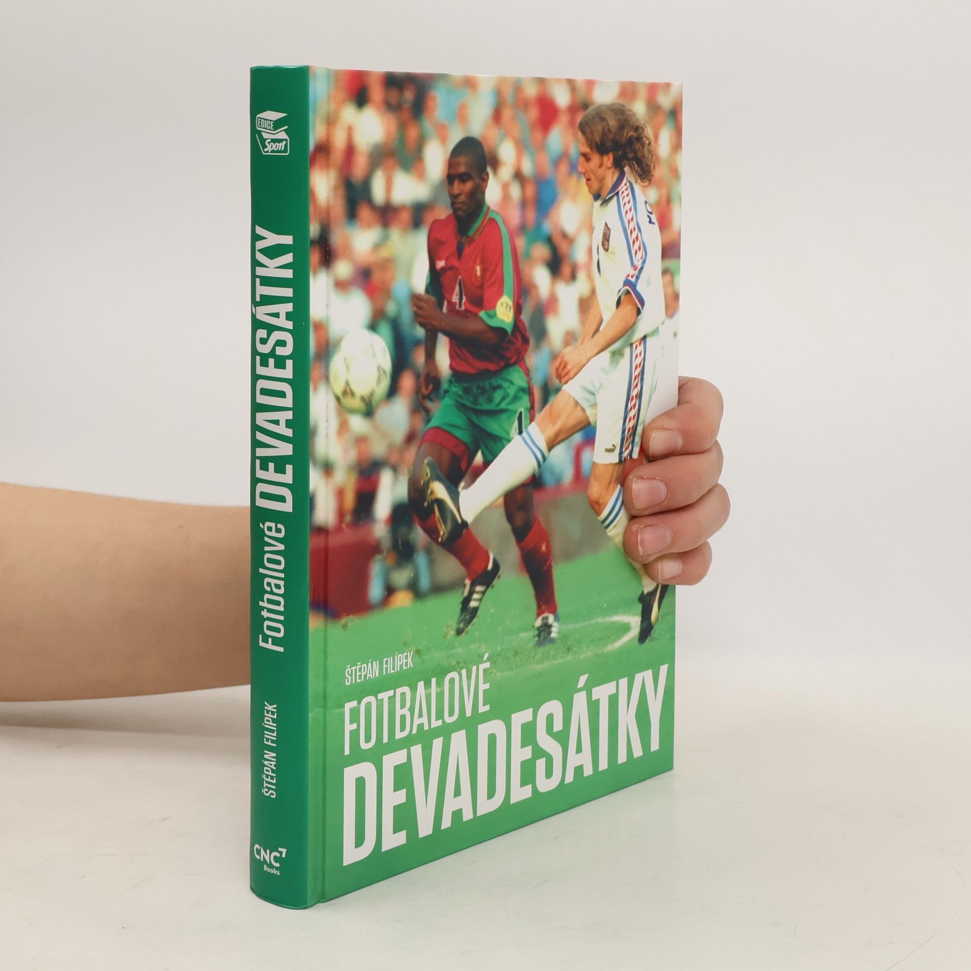 Štěpán Filípek Fotbalové devadesátky