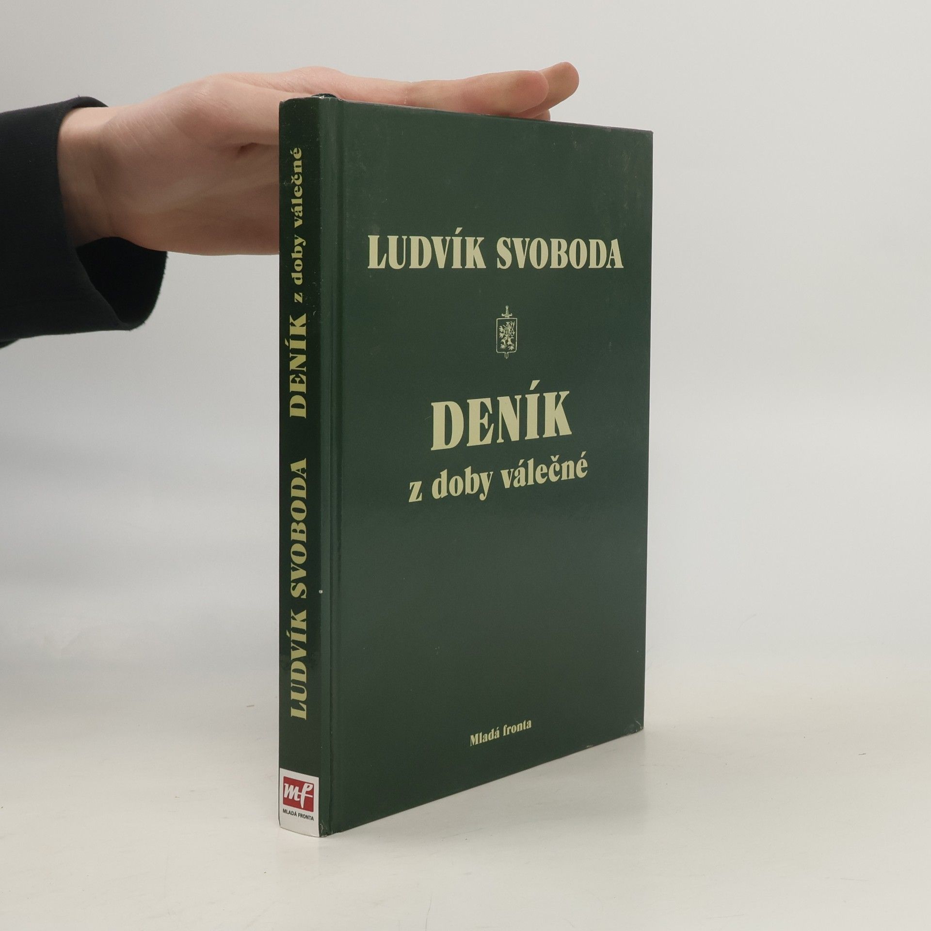 Ludvík Svoboda Deník z doby válečné : červen 1939 - leden 1943