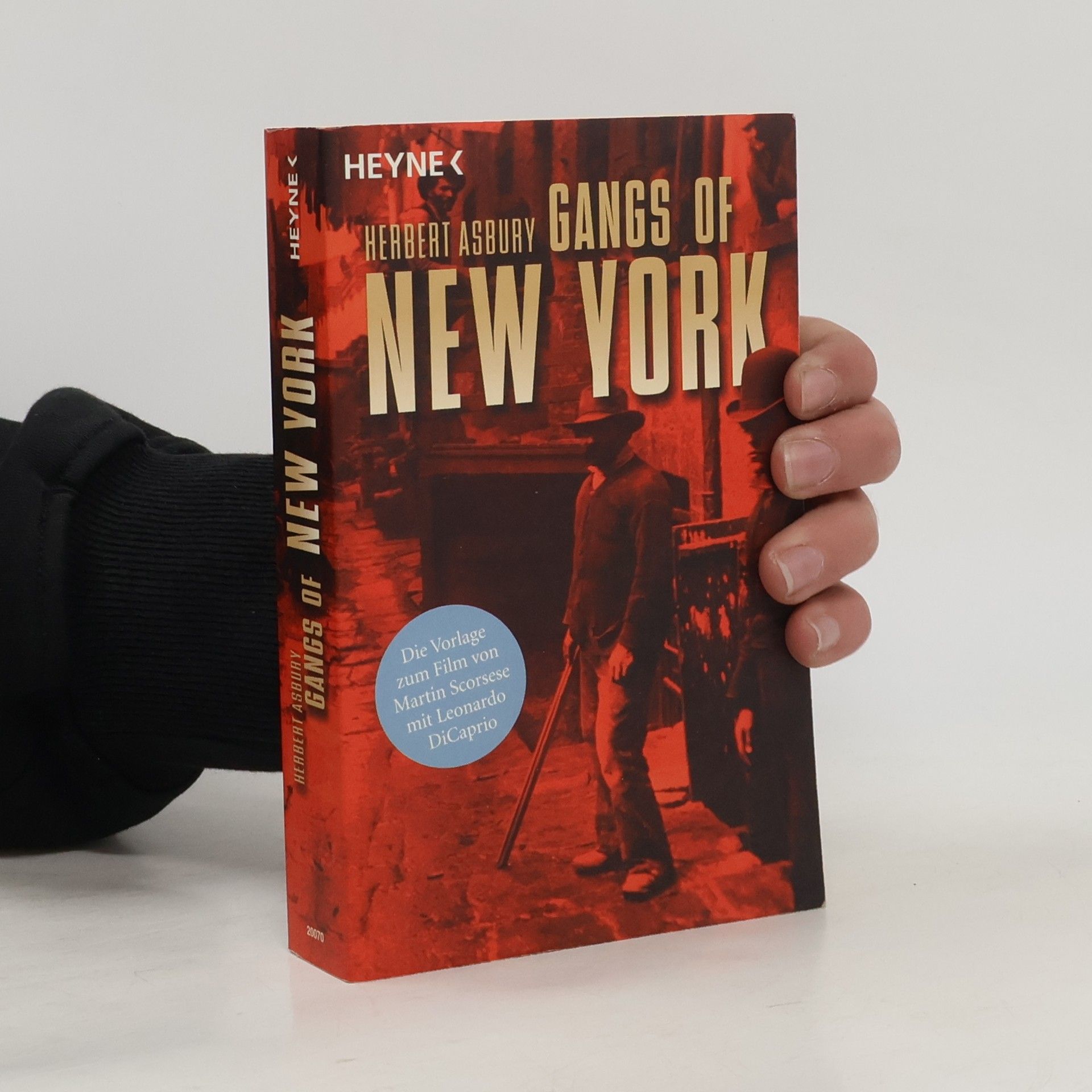 Asbury Herbert Gangs of New York