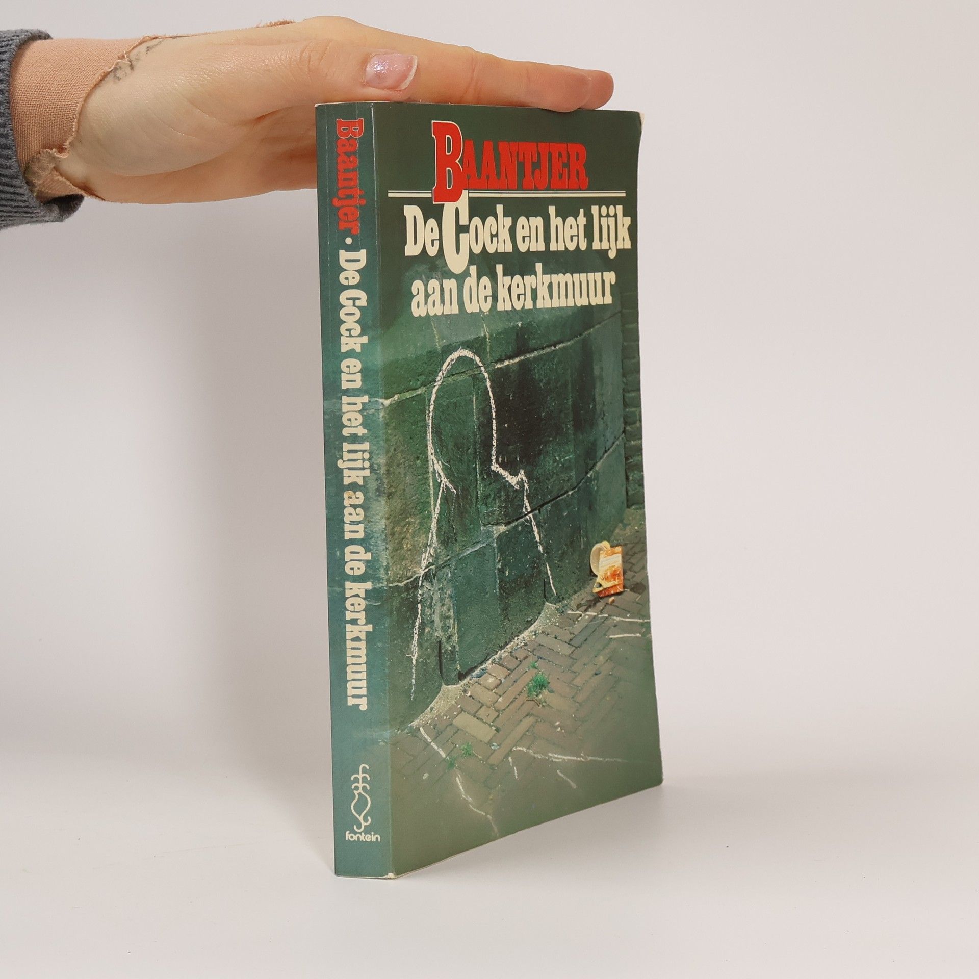 A. C. Baantjer De Cock en het lijk aan de kerkmuur
