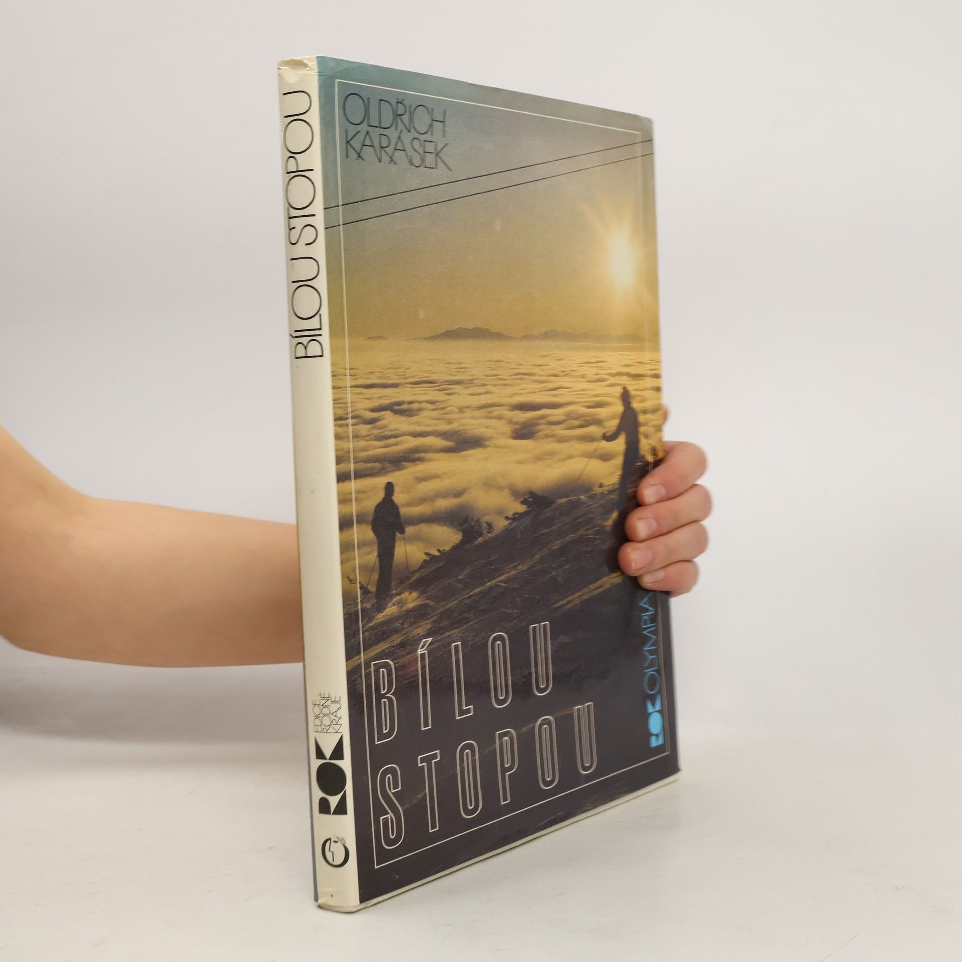 Oldřich Karásek Bílou stopou