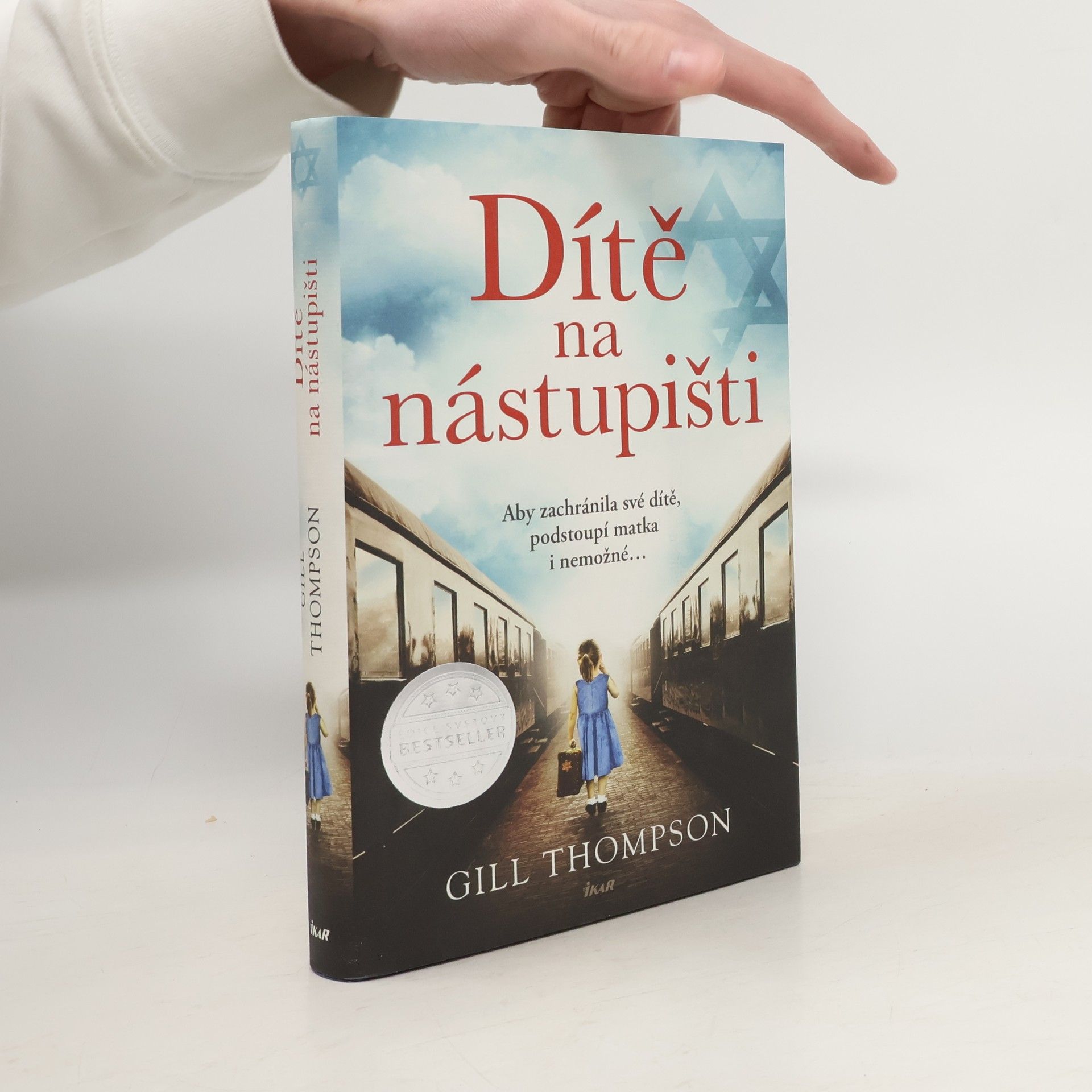 Gill Thompson Dítě na nástupišti