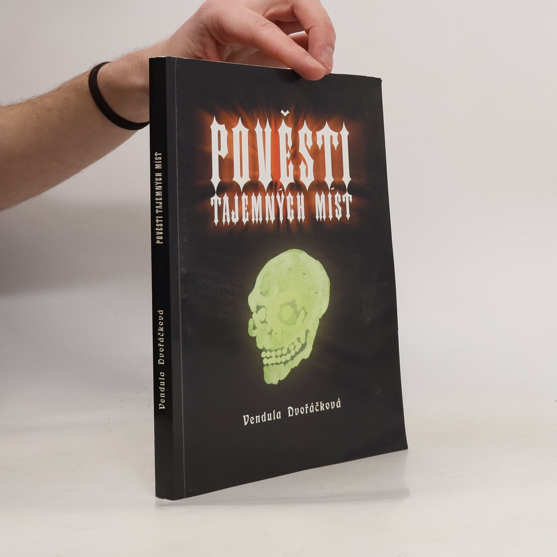 Vendula Dvořáčková Pověsti tajemných míst