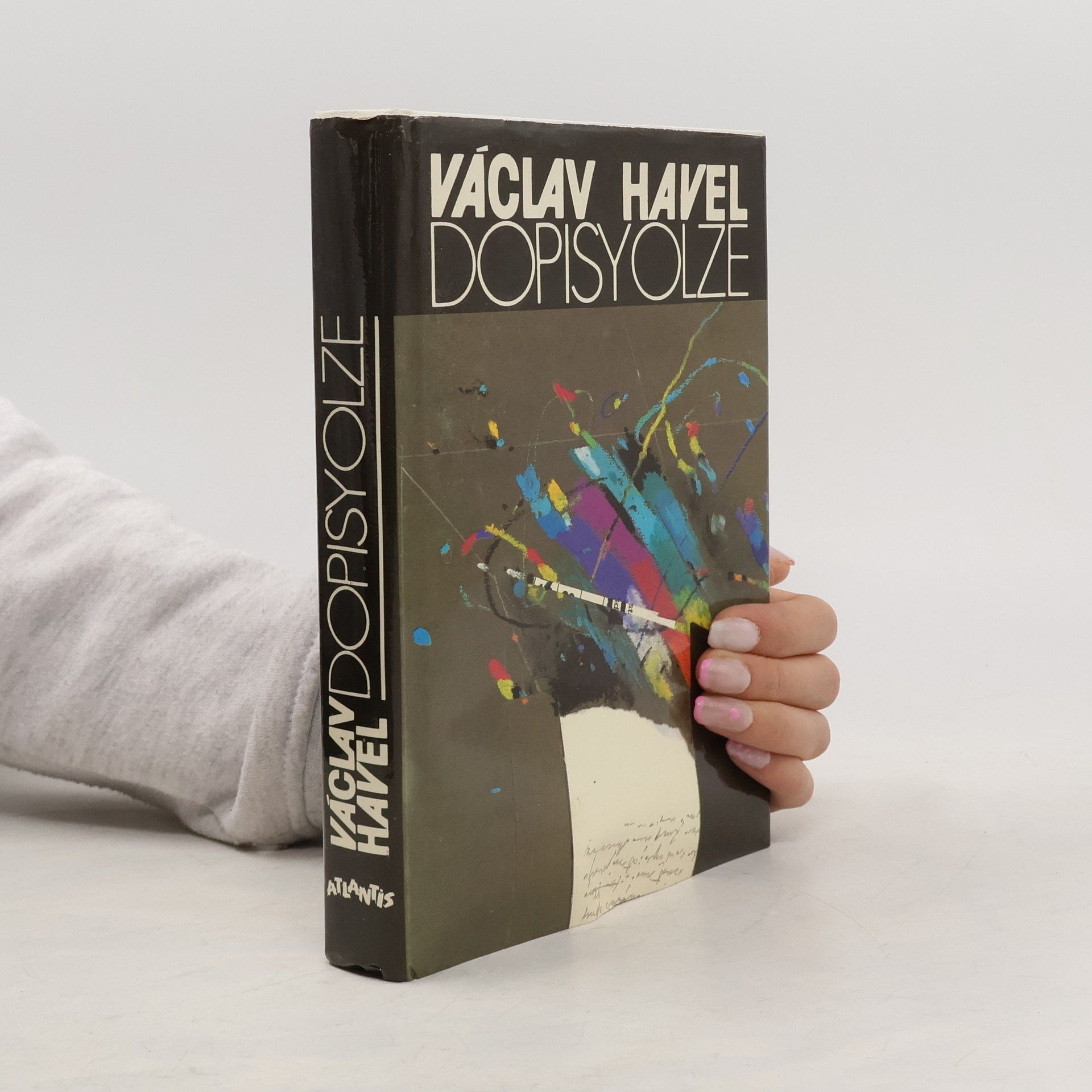 Václav Havel Dopisy Olze