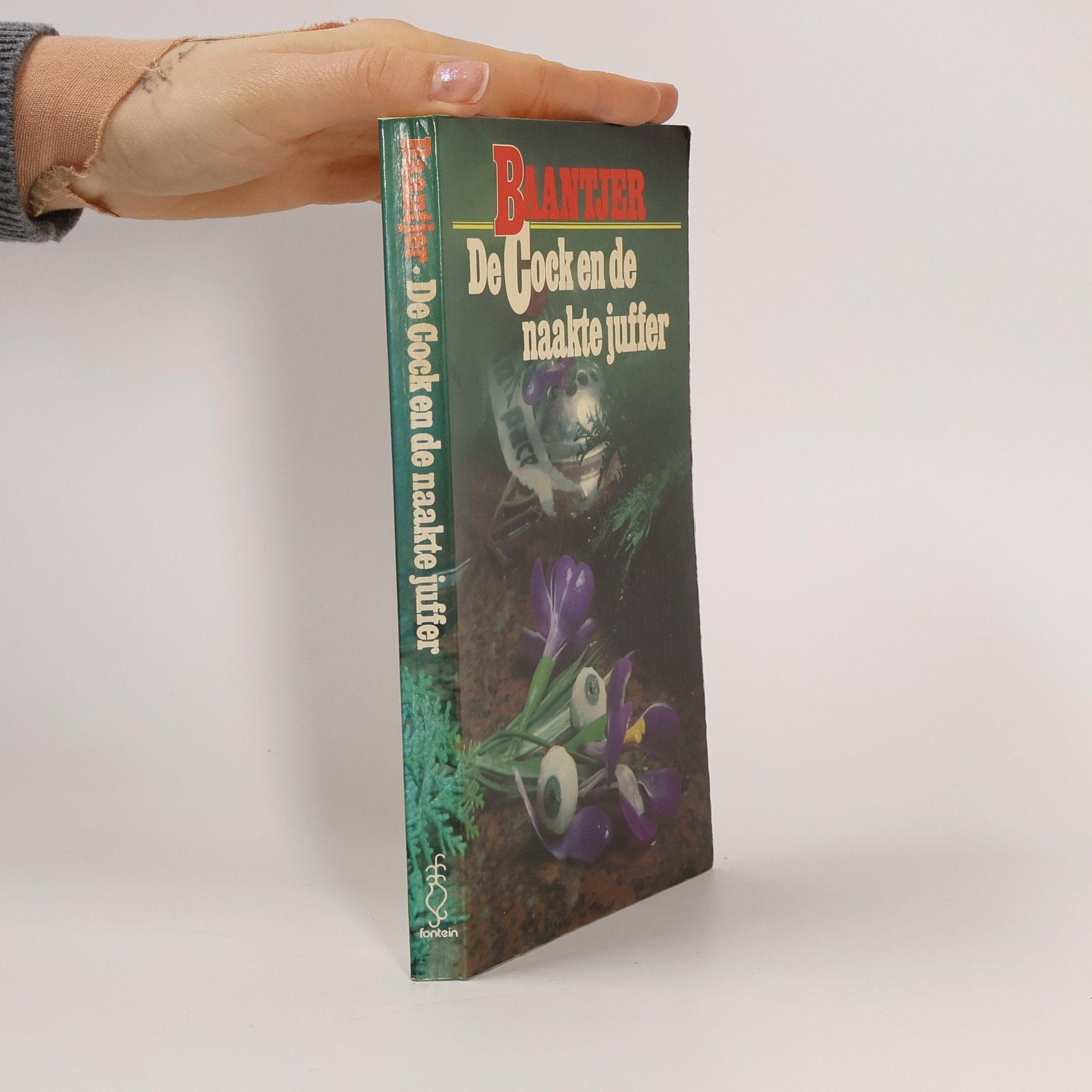 Albert C. Baantjer Baantjer - 14: De Cock en de naakte juffer