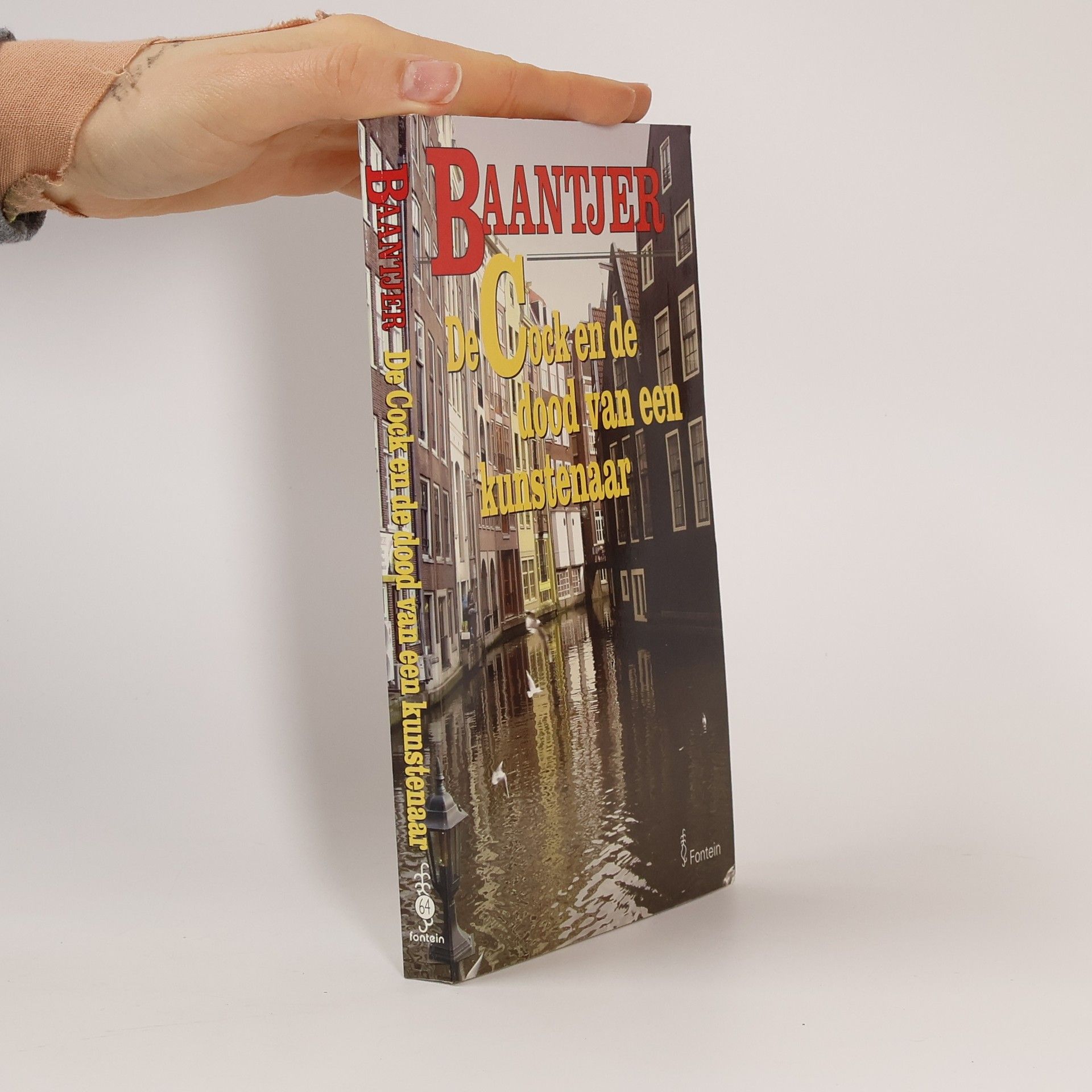 Albert C. Baantjer De Cock en de dood van een kunstenaar