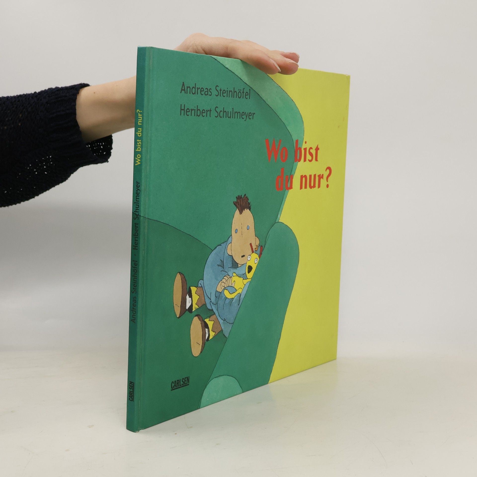 Andreas Steinhöfel Wo bist du nur?