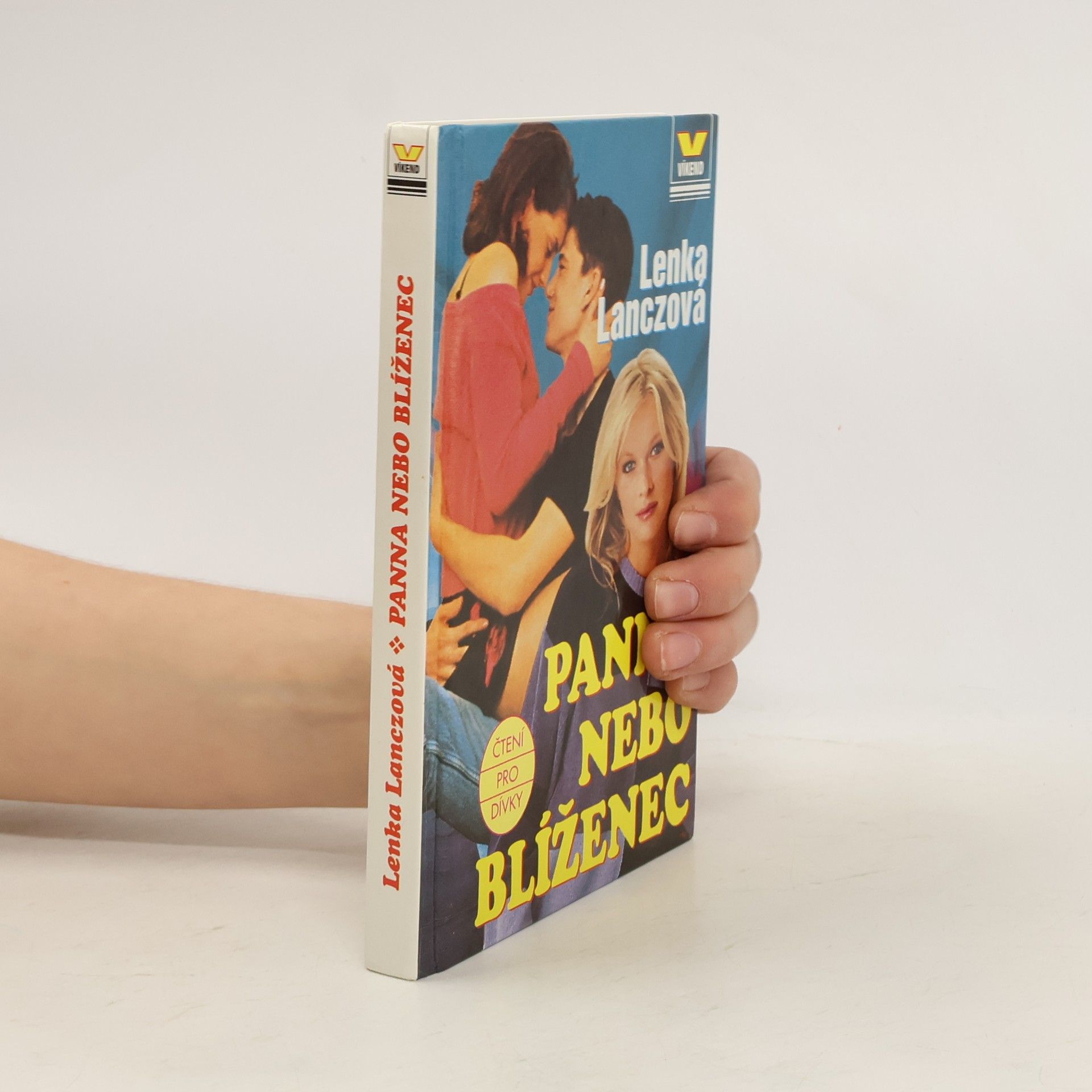 Lenka Lanczová Panna nebo Blíženec