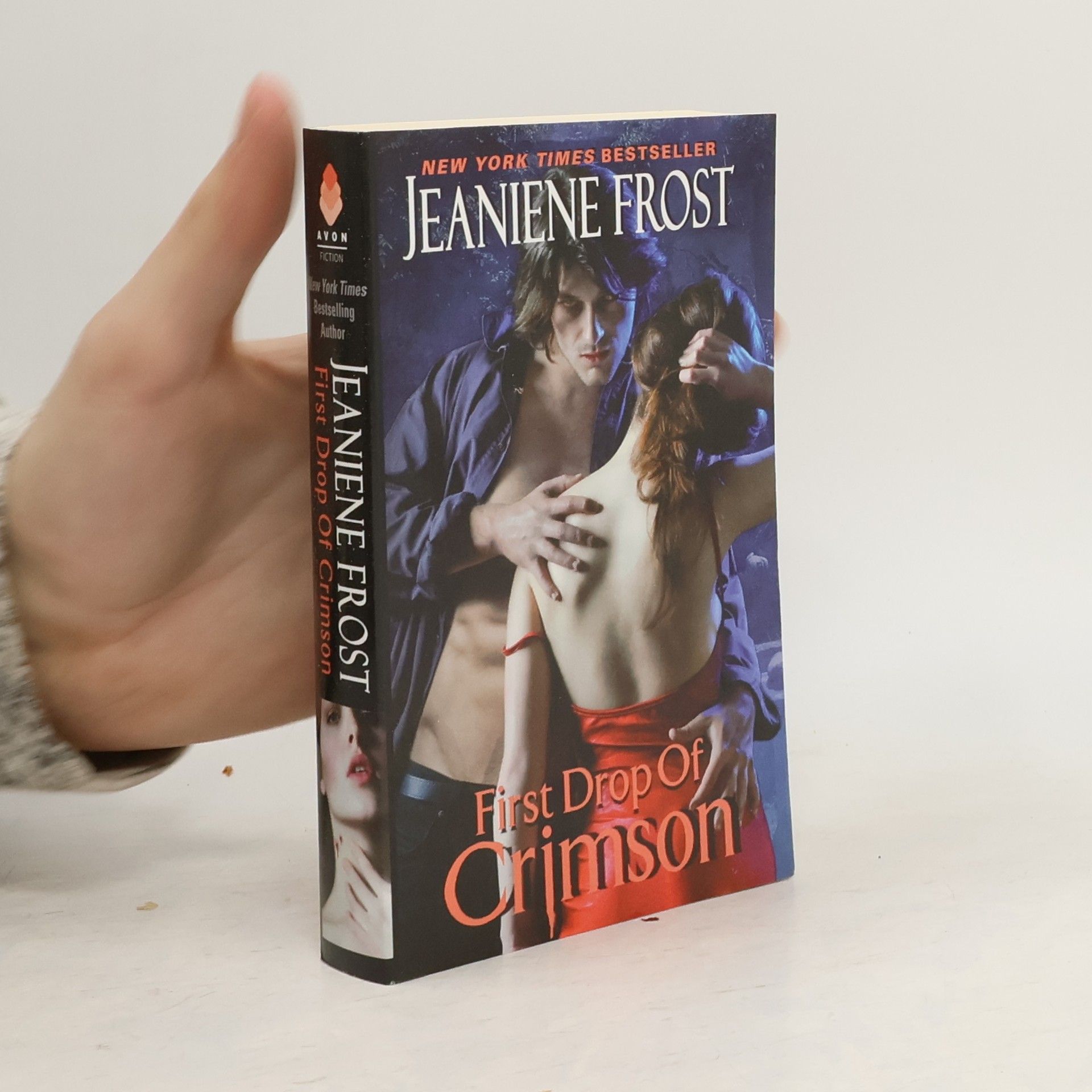 Jeaniene Frost First Drop of Crimson. Nachtjägerin, englische Ausgabe