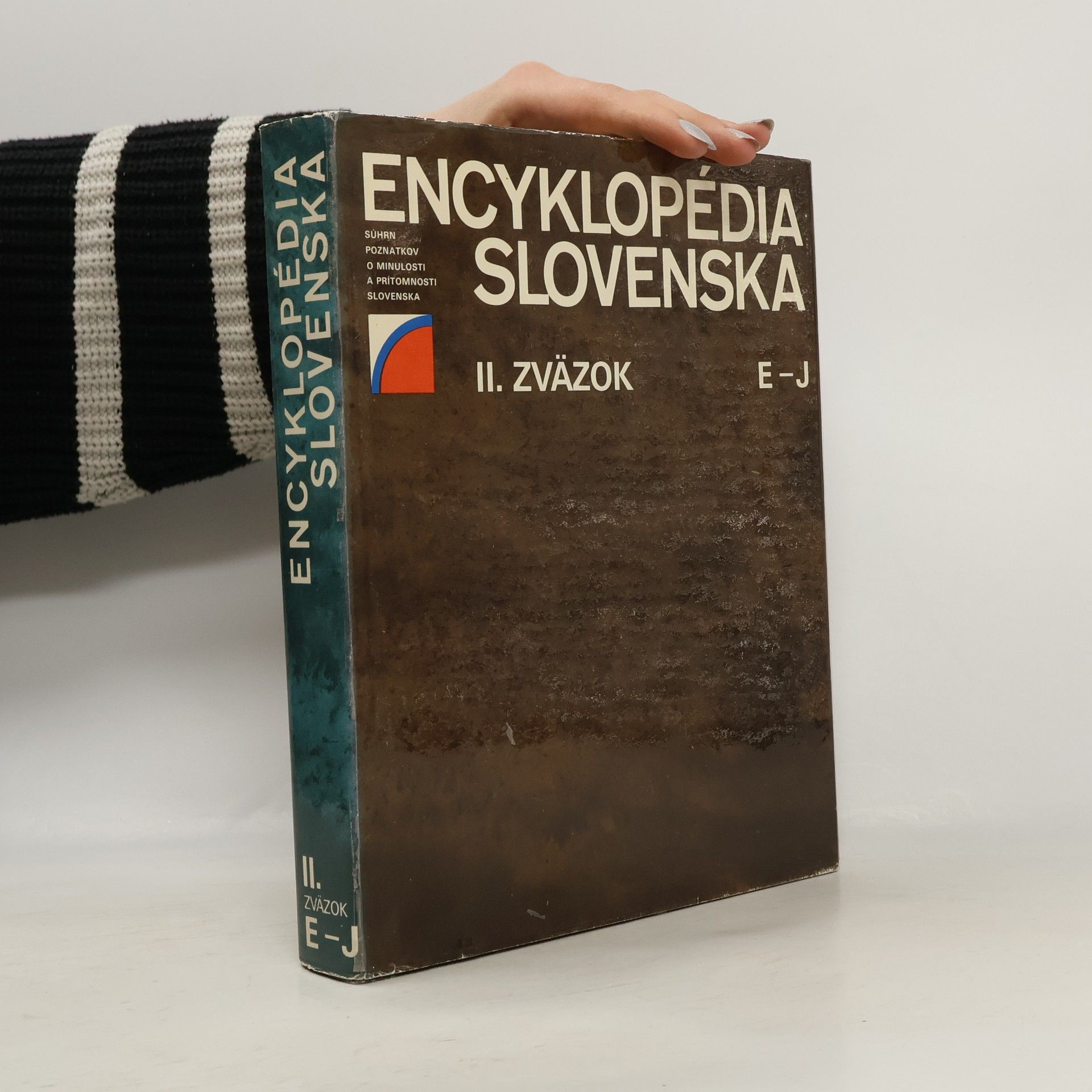 Various authors Encyklopédia Slovenska. II. E-J