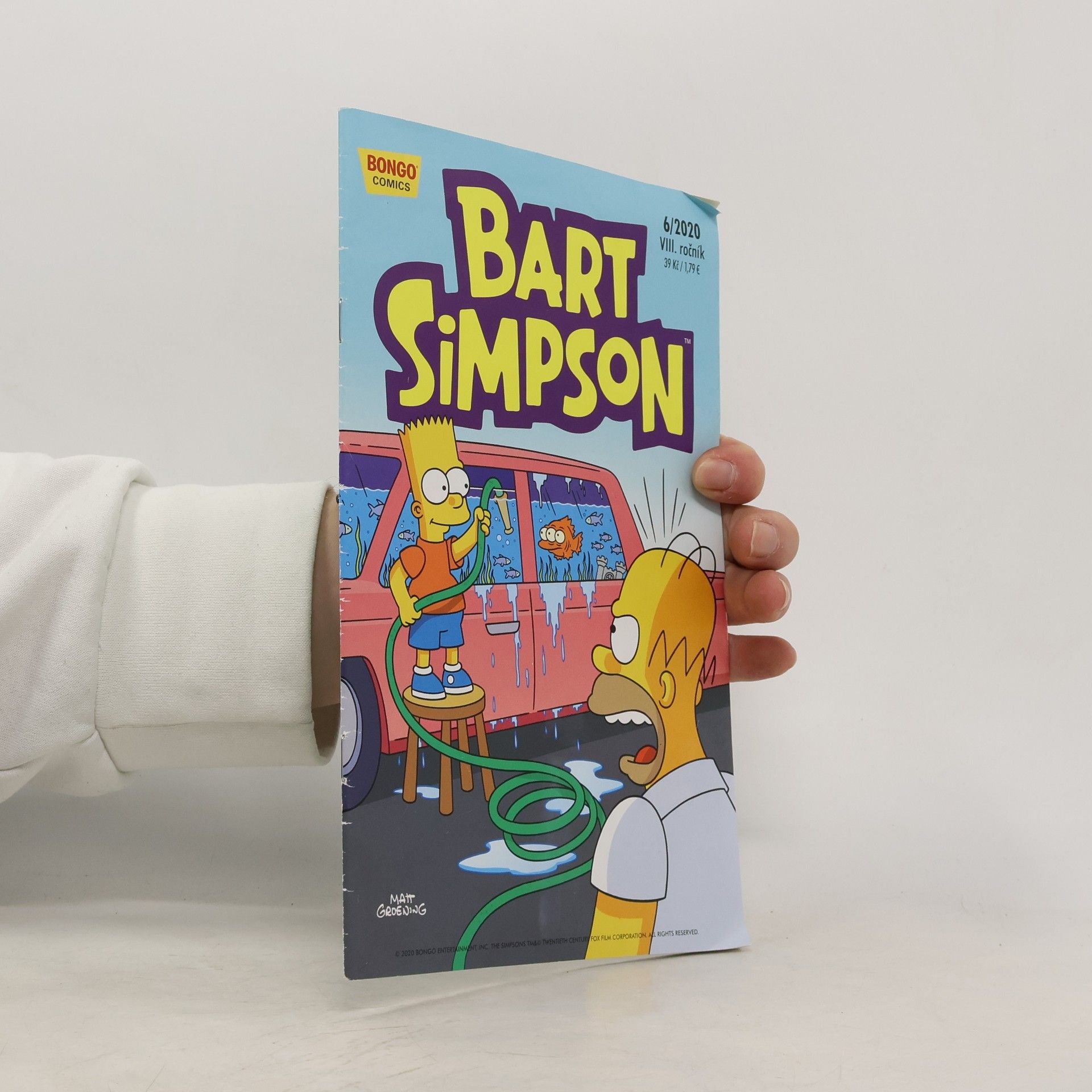 Autores varios Bart Simpson 6/2020