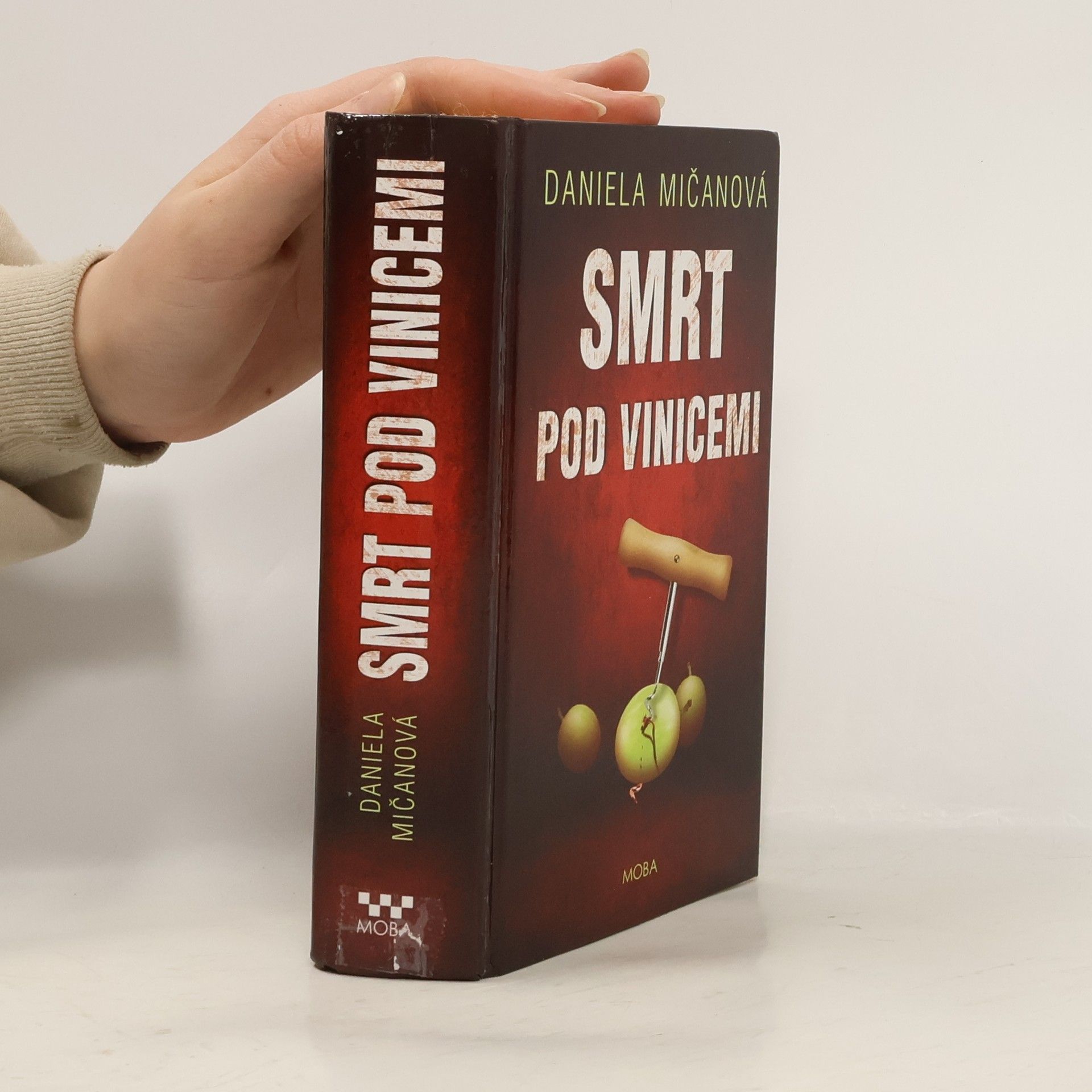 Daniela Mičanová Smrt pod vinicemi