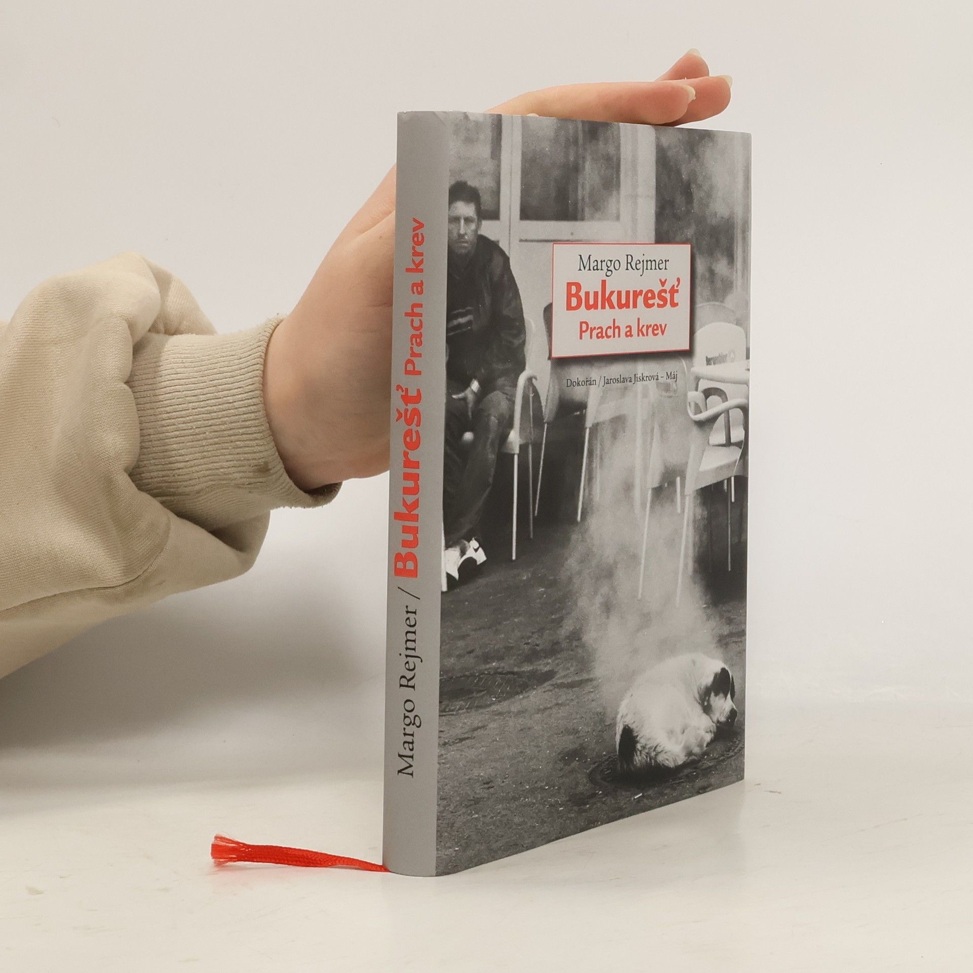 Małgorzata Rejmer Bukurešť. Prach a krev