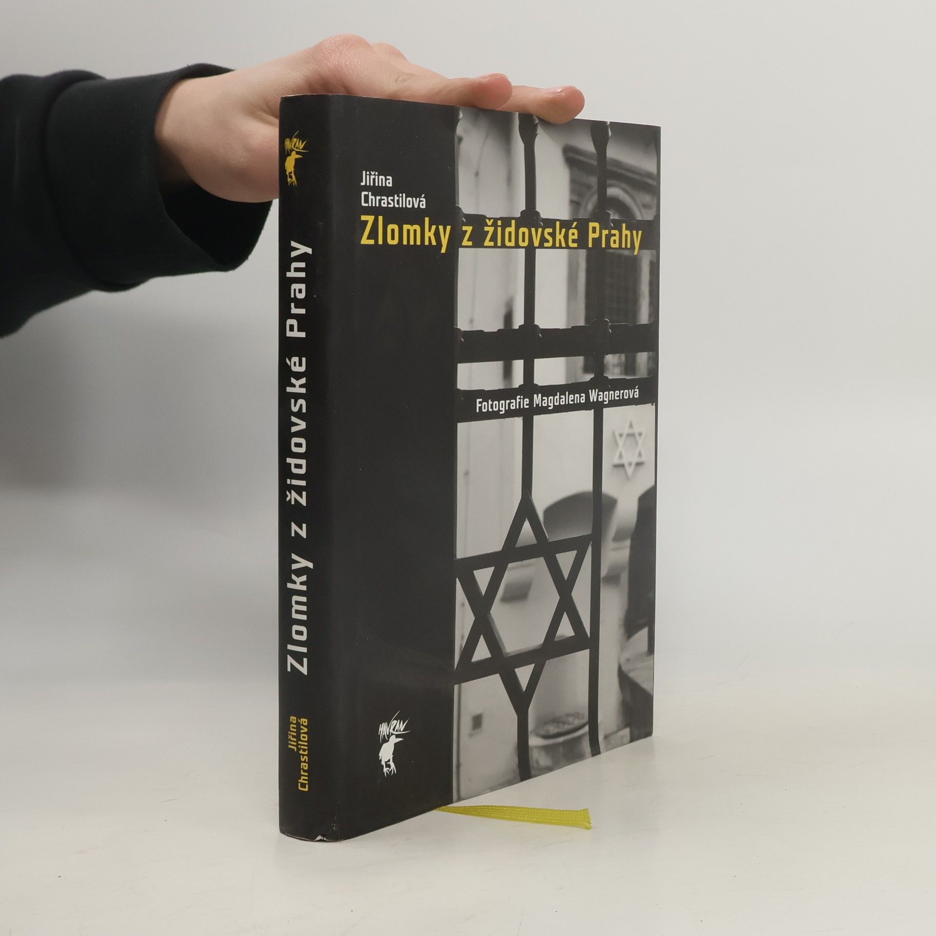 Jiřina Chrastilová Zlomky z židovské Prahy