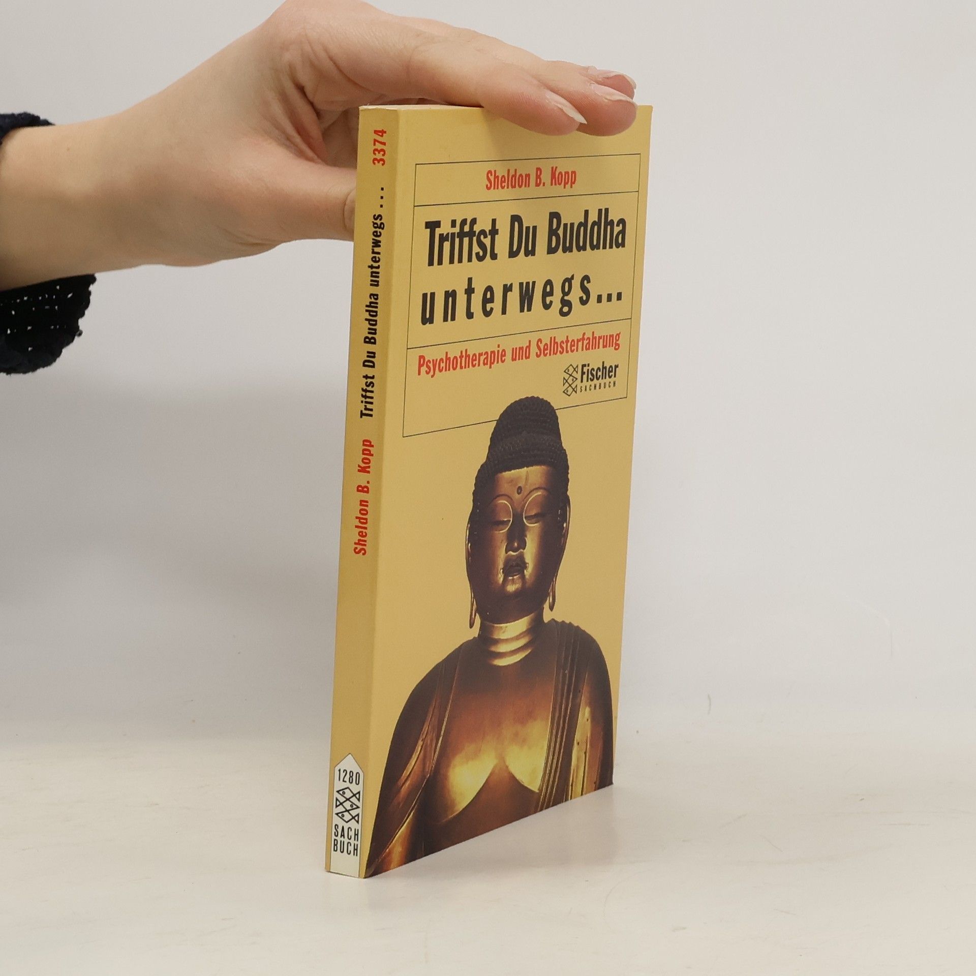 Sheldon B. Kopp Triffst du Buddha unterwegs...