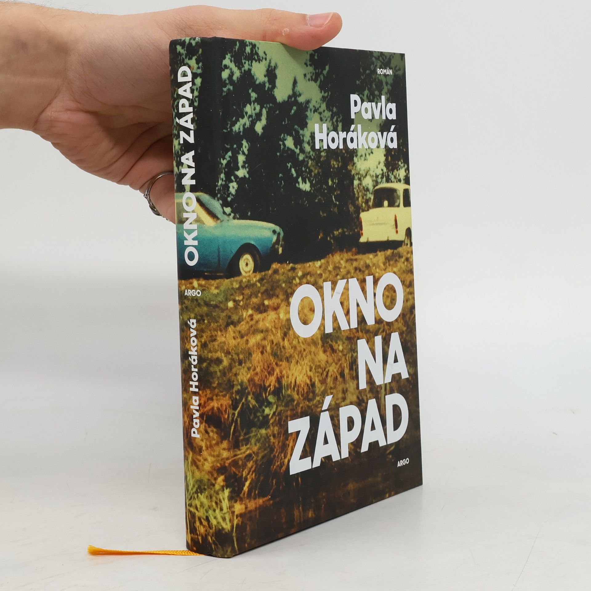 Pavla Horáková Okno na západ