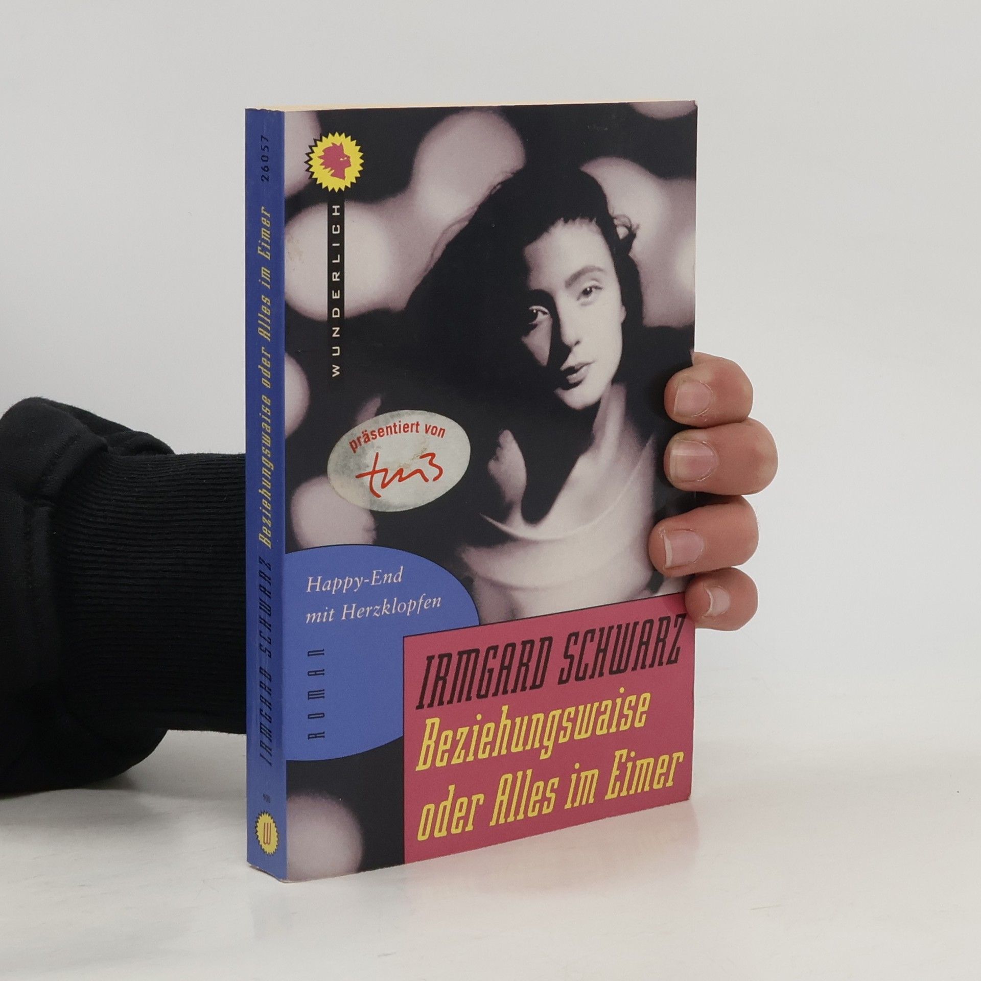 Irmgard Schwarz Beziehungswaise oder Alles im Eimer. Happy-End mit Herzklopfen. Roman