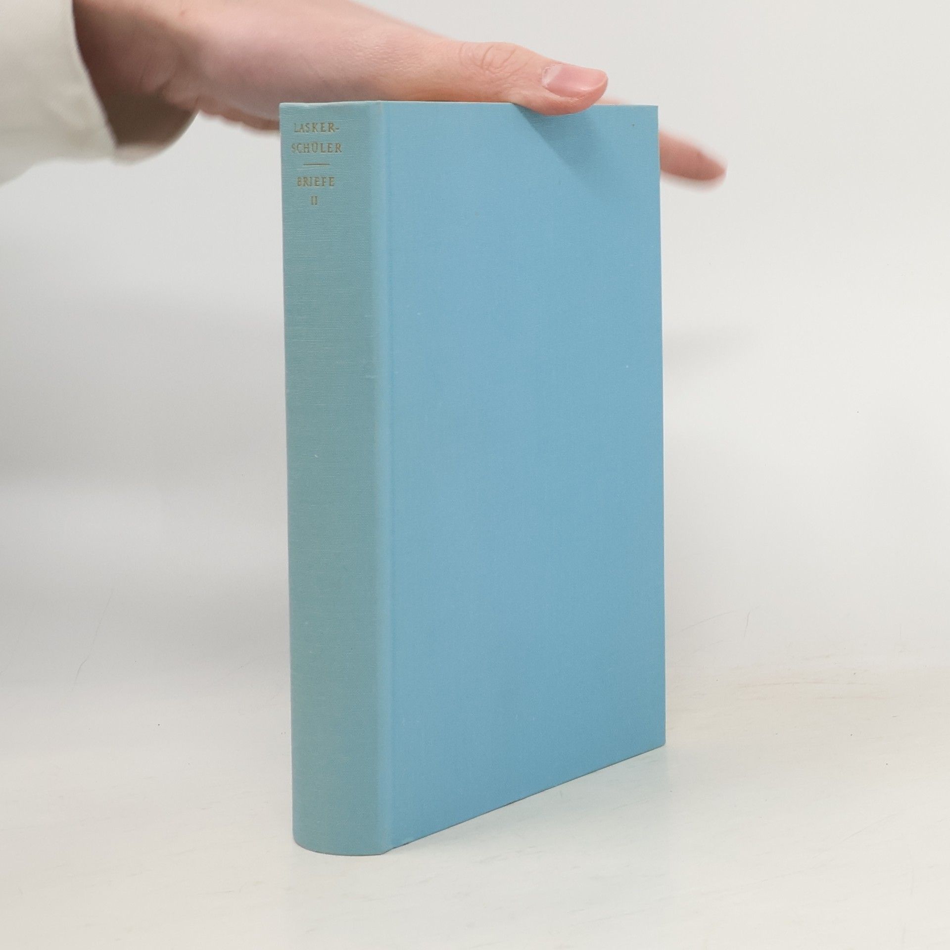 Else Lasker-Schüler Briefe II.