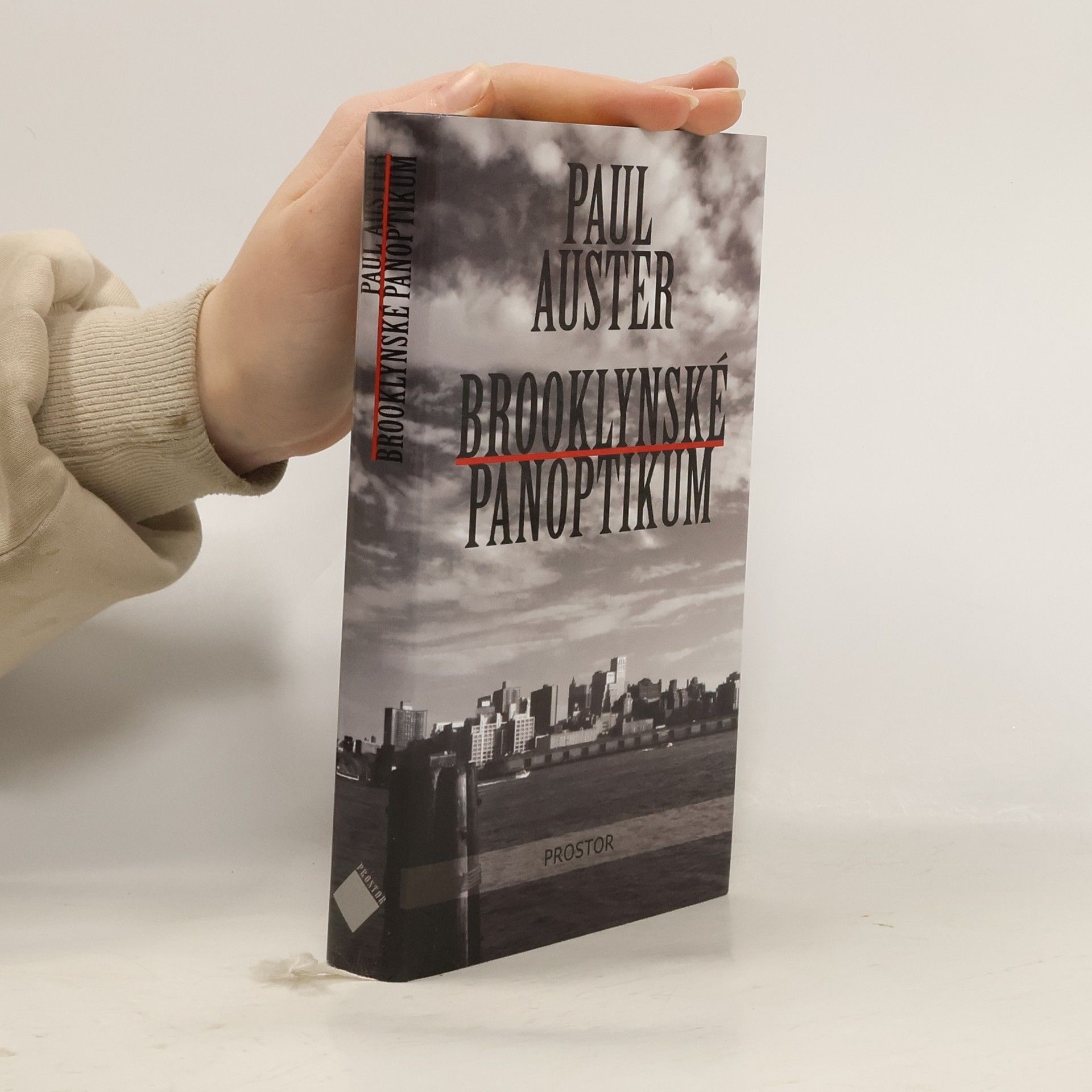 Paul Auster Brooklynské panoptikum