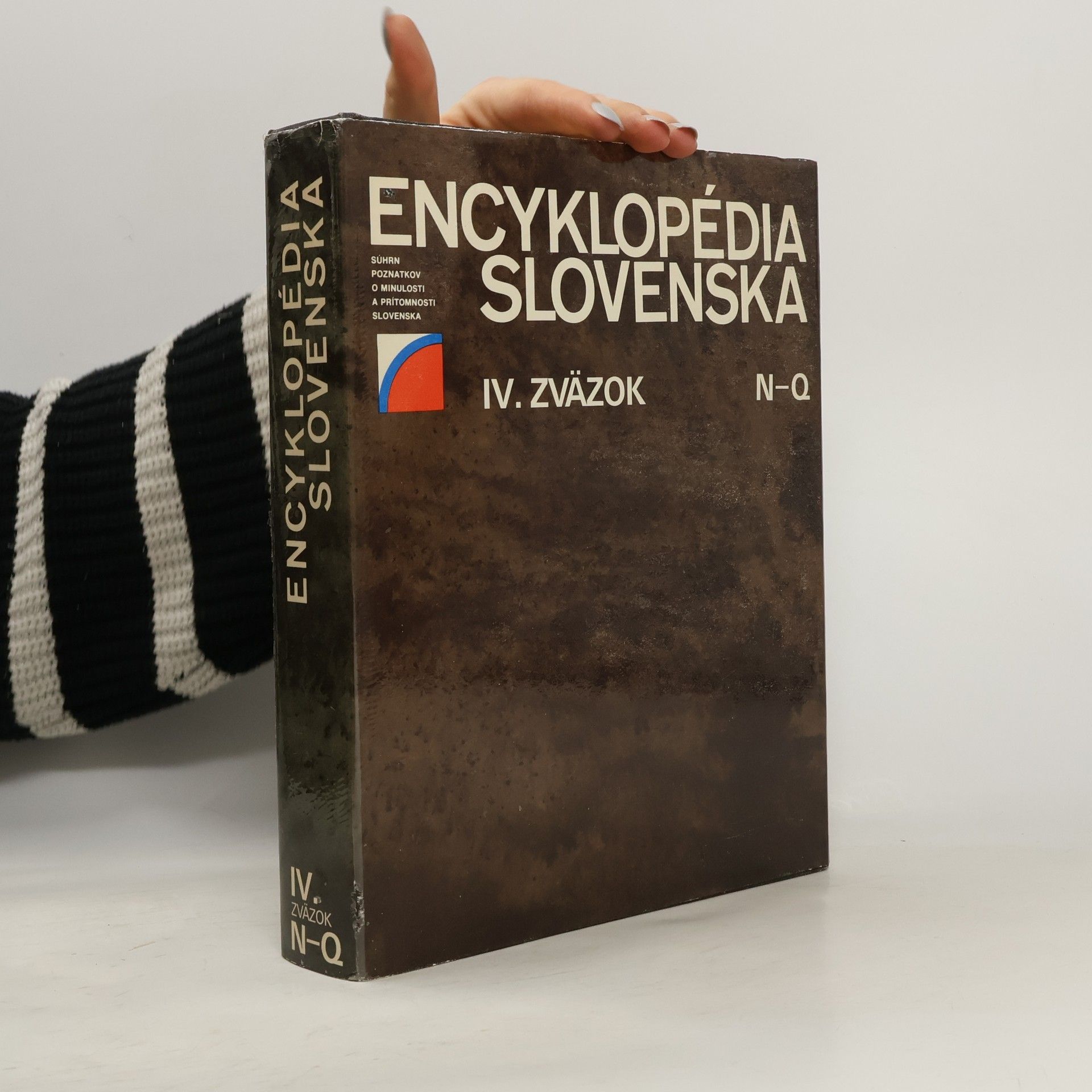 Autorenkollektiv Encyklopédia Slovenska IV. zväzok N-Q