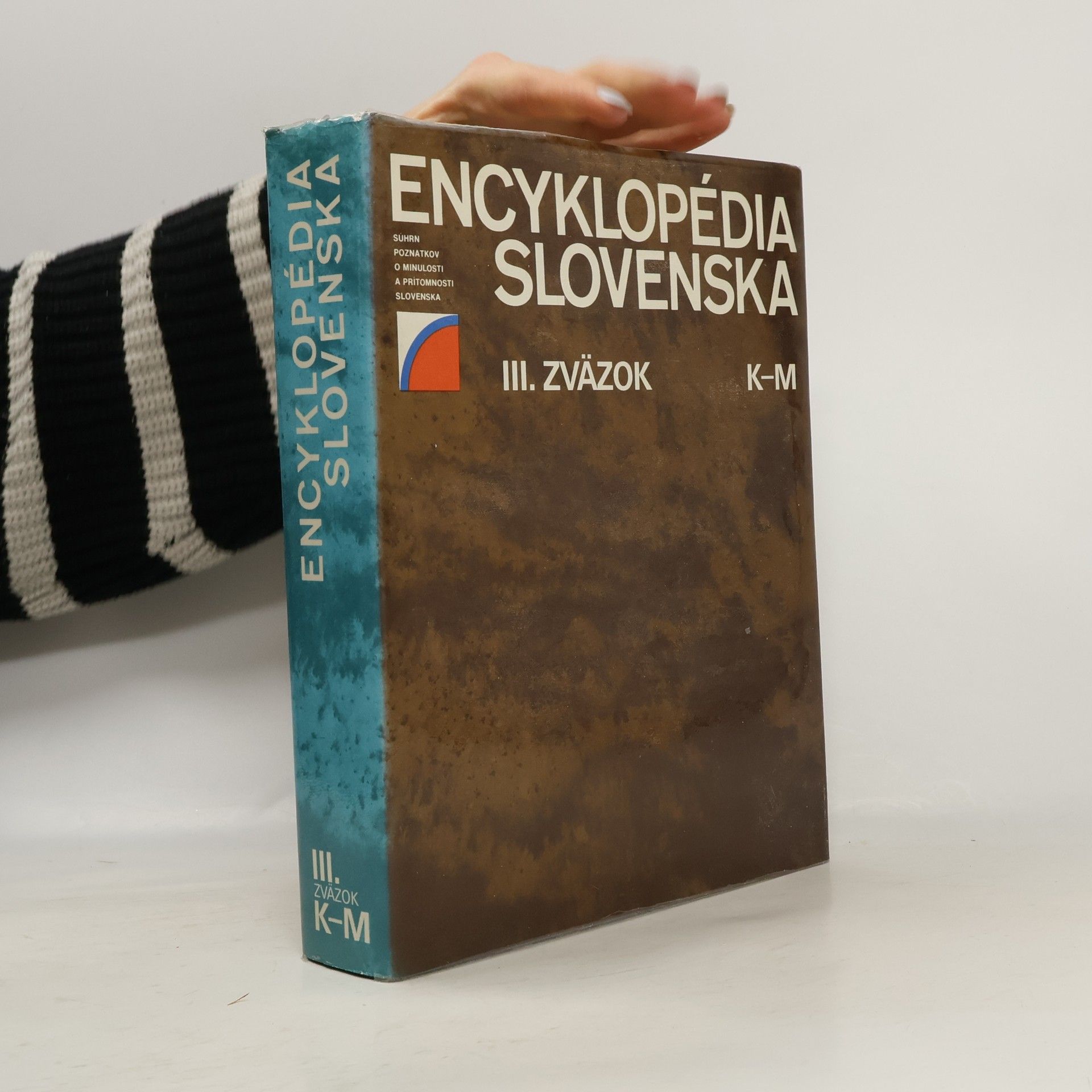 Autorenkollektiv Encyklopédia Slovenska III. K-M