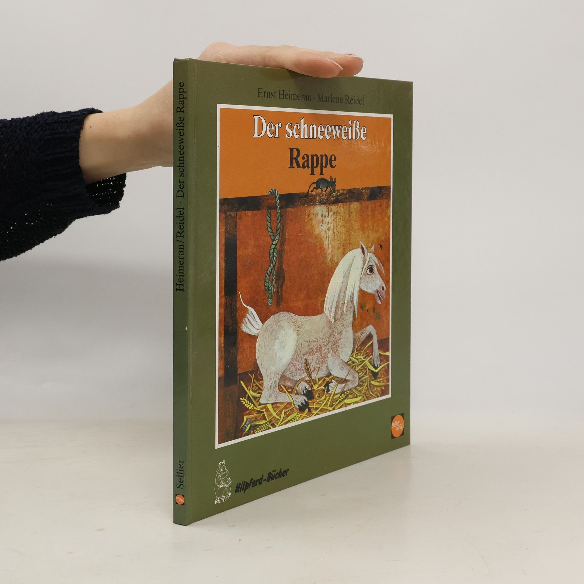 Ernst Heimeran Der schneeweiße Rappe