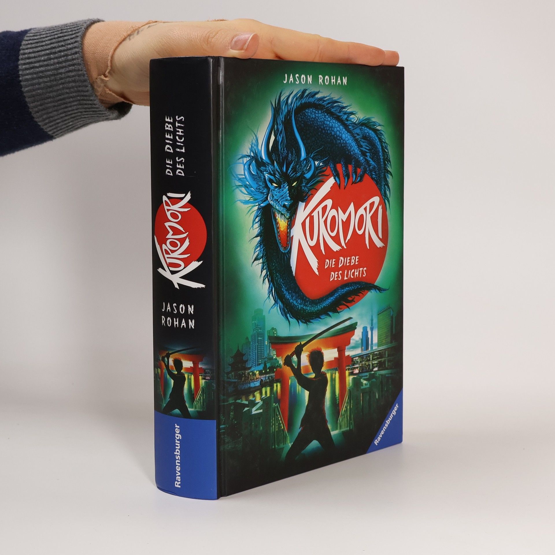 Jason Rohan Die Diebe des Lichts