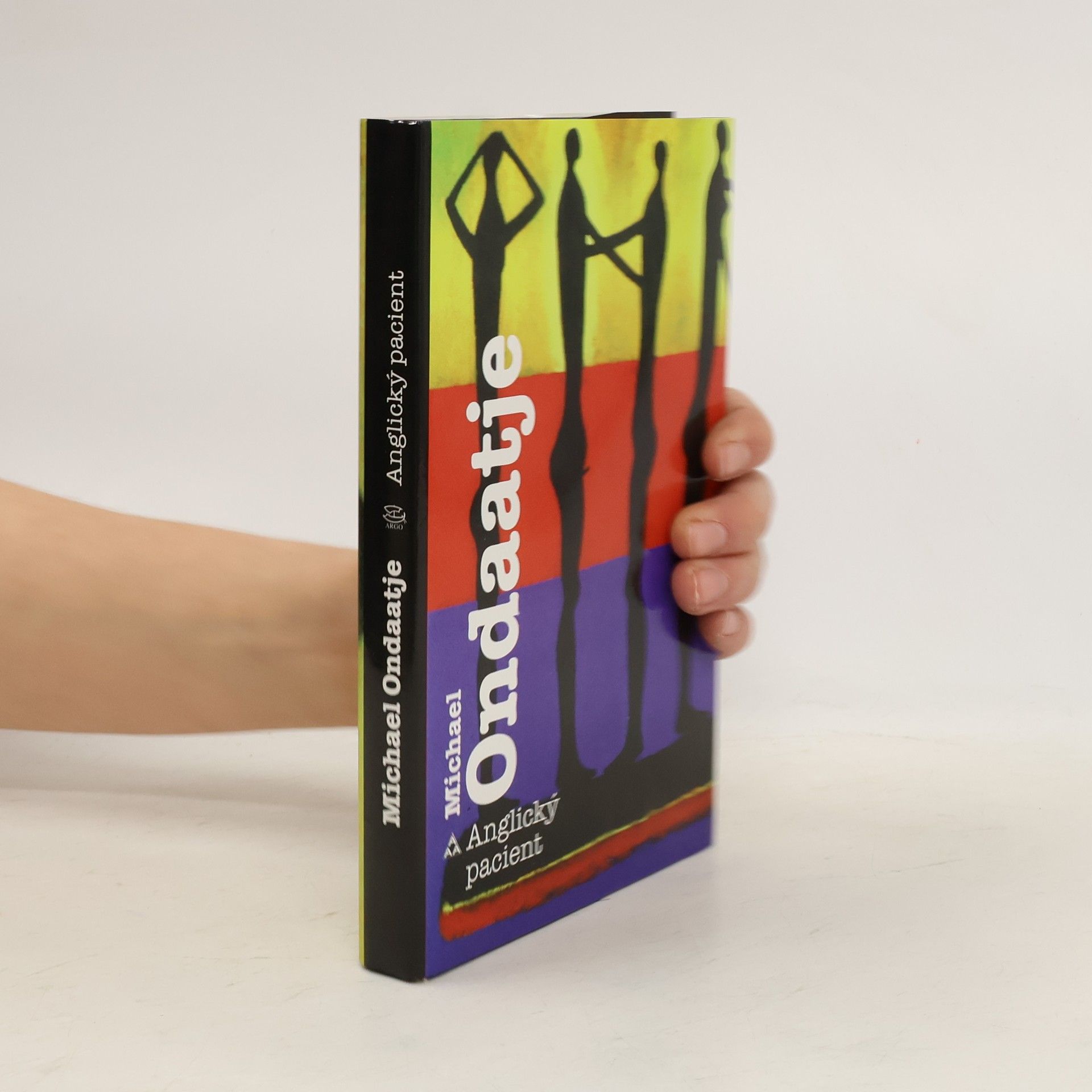 Michael Ondaatje Anglický pacient