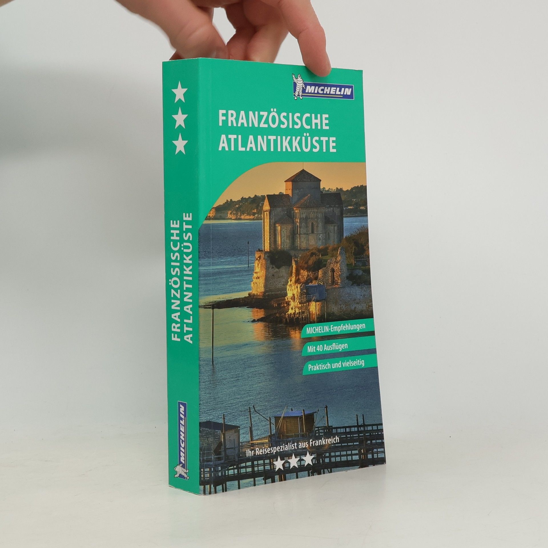 Cathrin Rummel Grüne Reiseführer Deutsch: Französische Atlantikküste