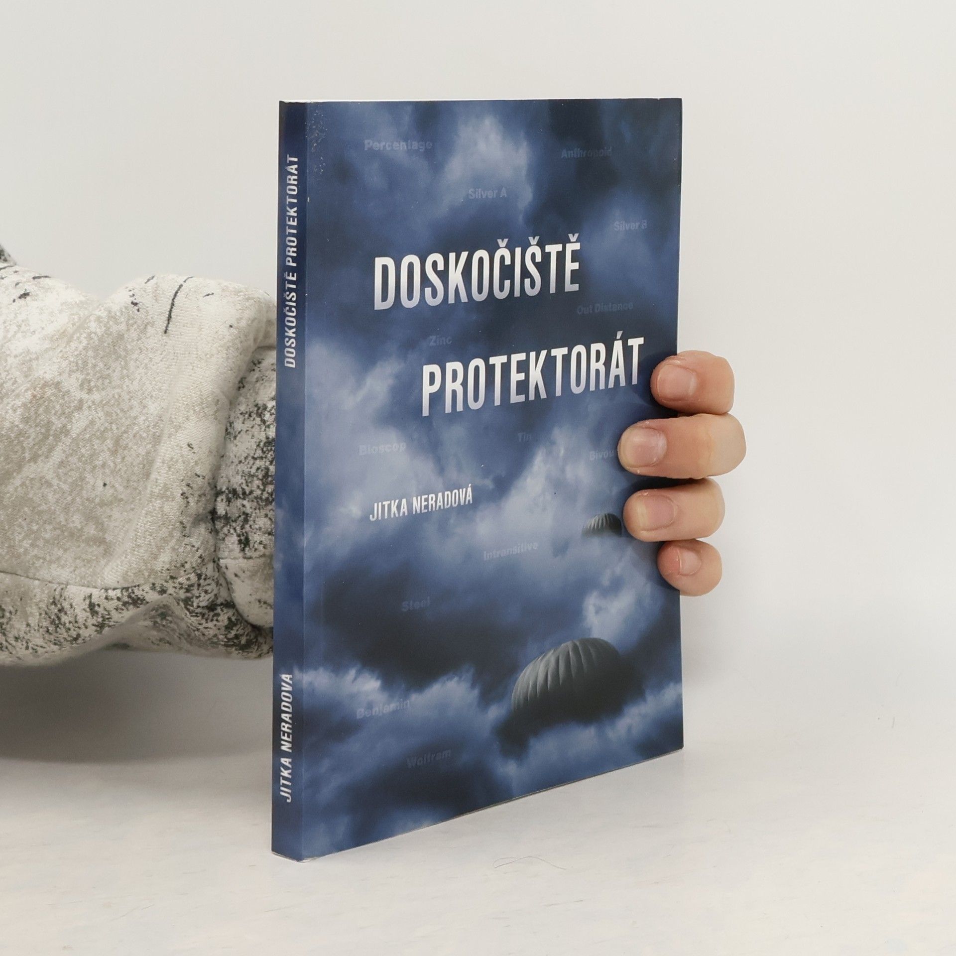 Jitka Neradová Doskočiště Protektorát